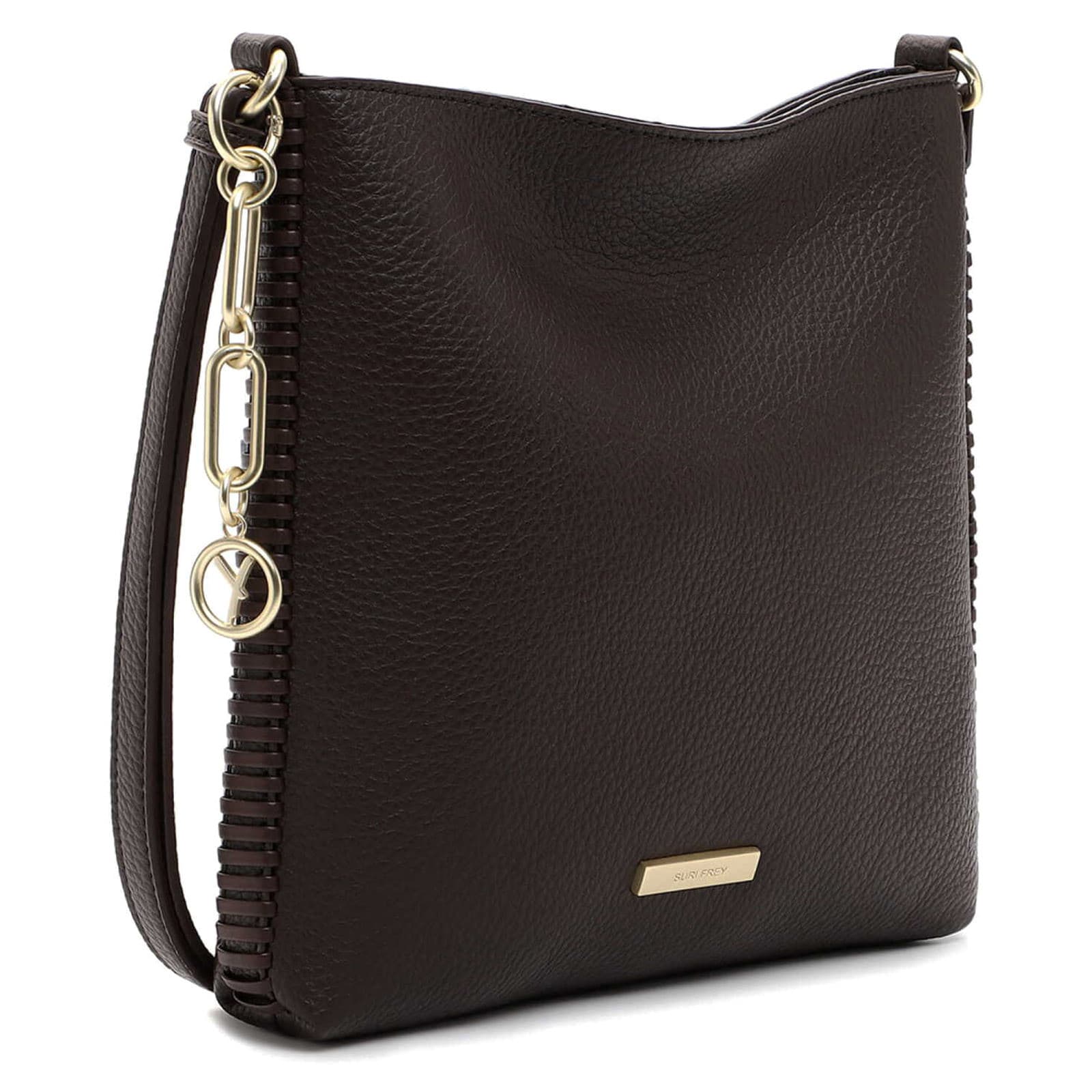 Crossbody Suri Frey Nela, hnědá 2