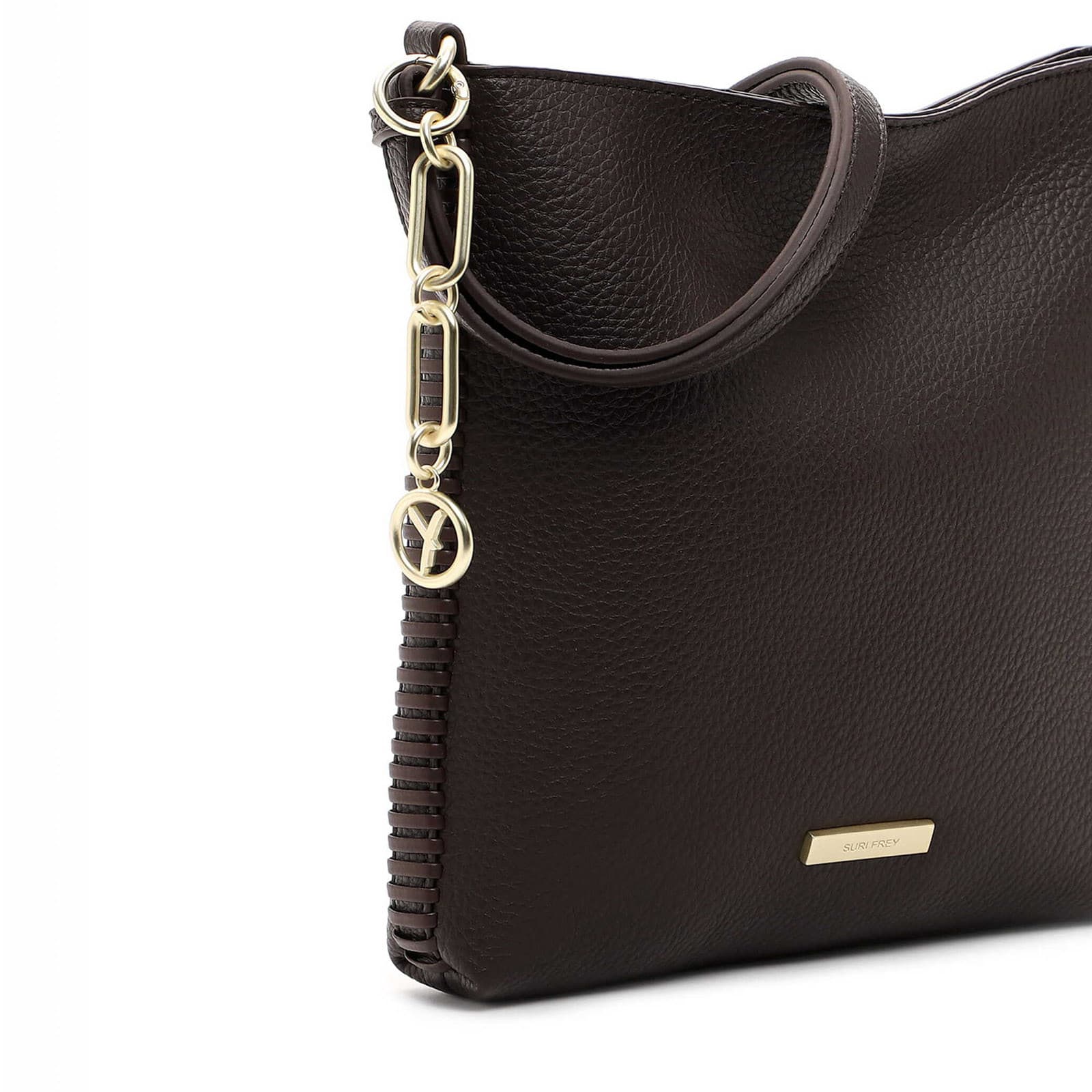 Crossbody Suri Frey Nela, hnědá 4