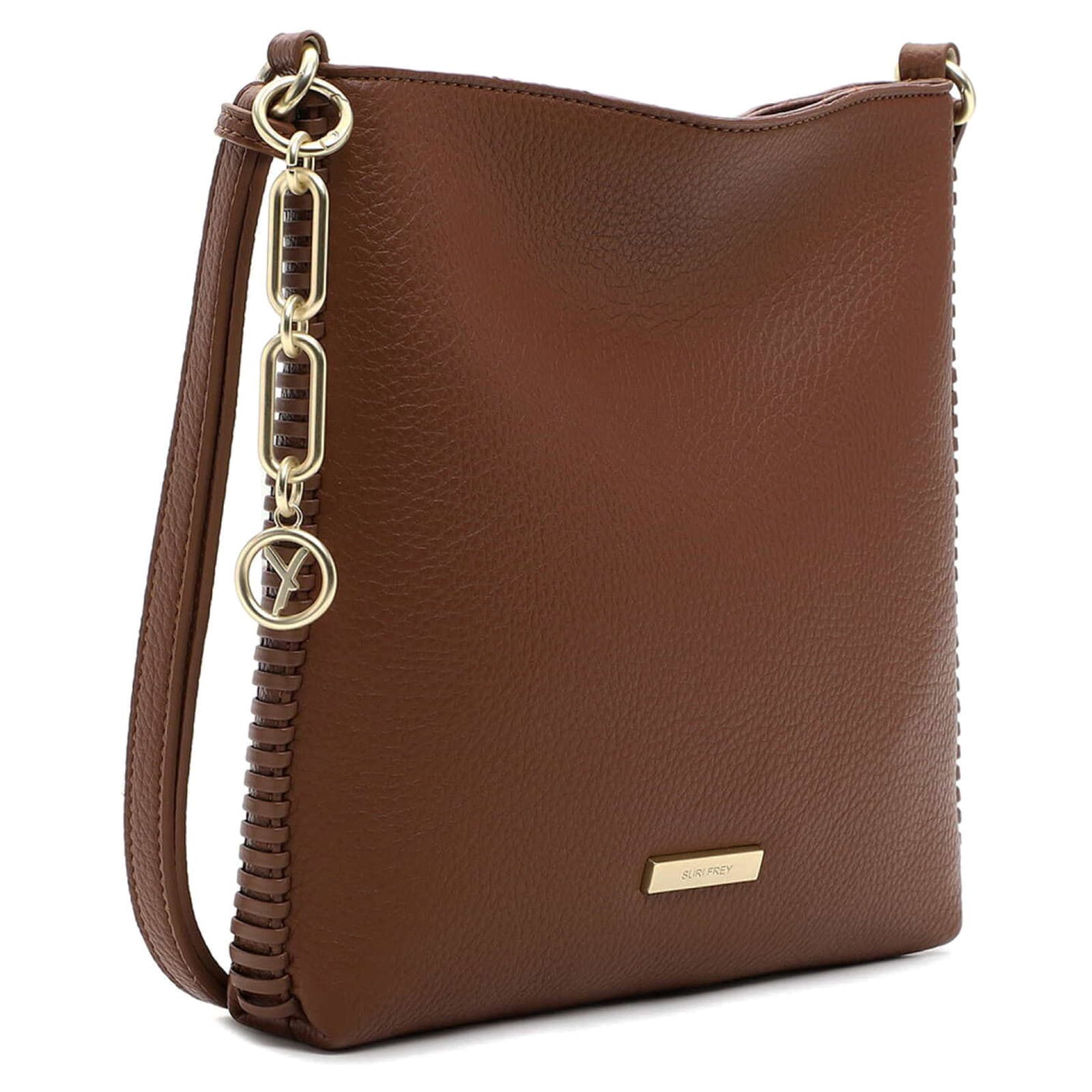 Crossbody Suri Frey Nela, hnědá 2