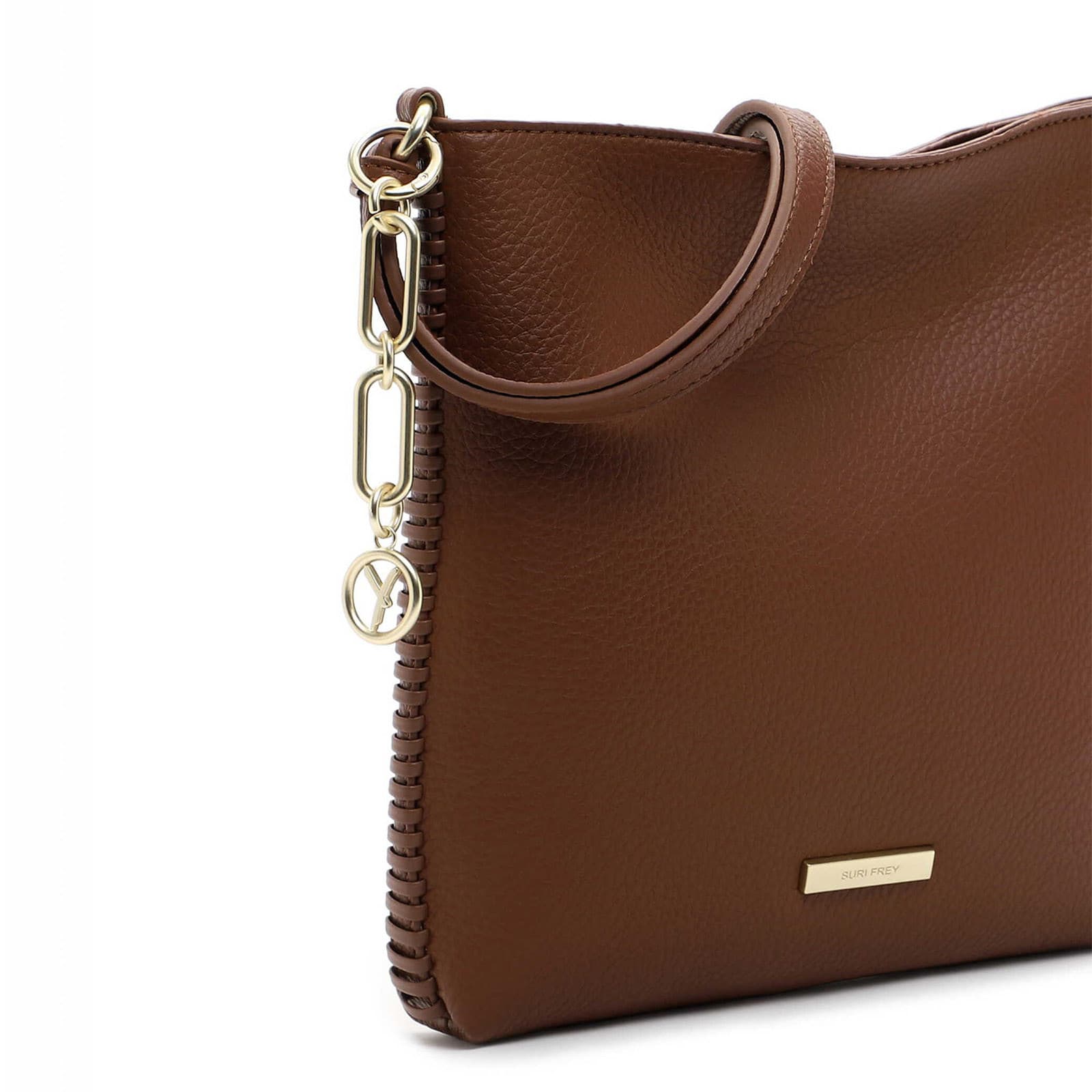 Crossbody Suri Frey Nela, hnědá 4