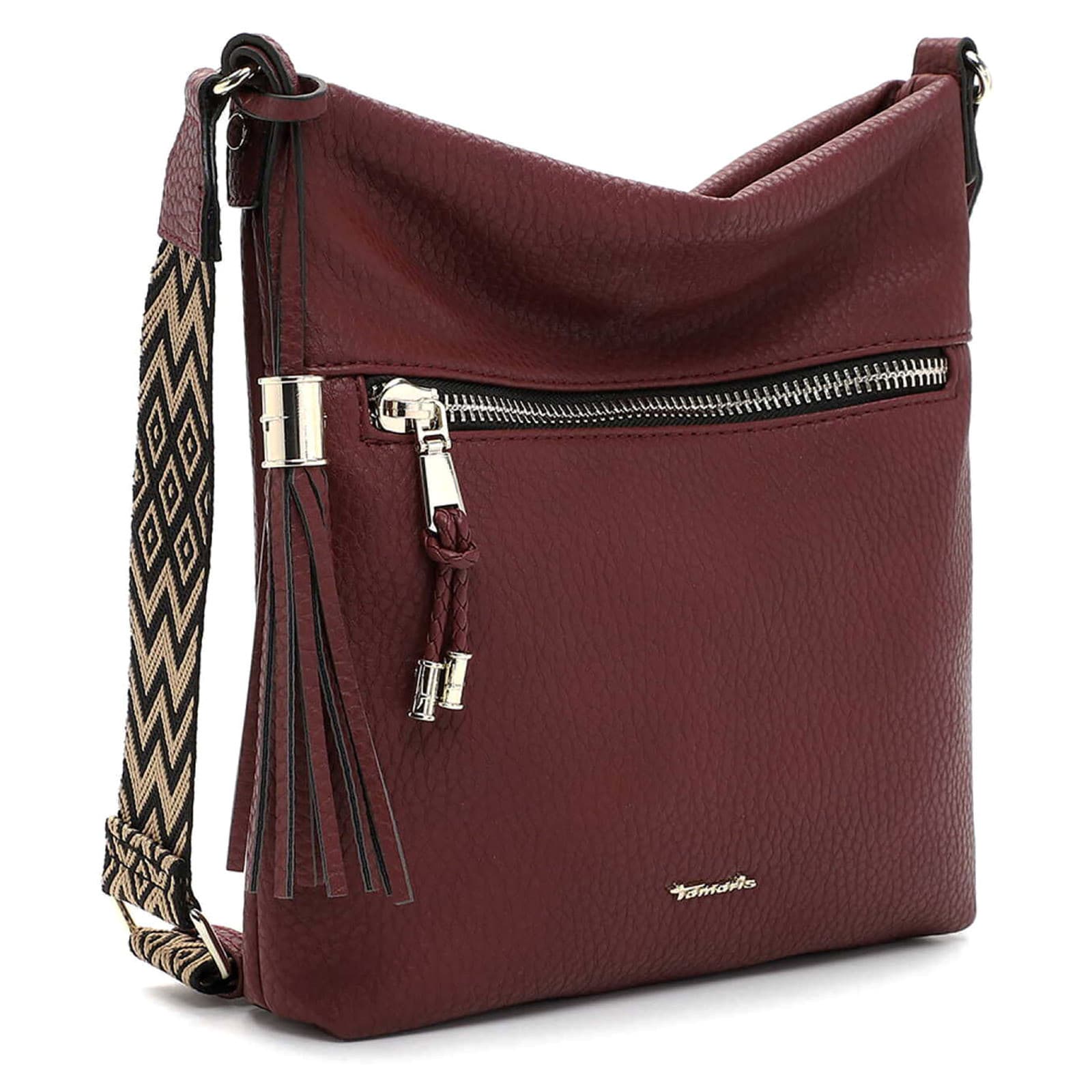 Crossbody kabelka Tamaris Meria, vínová 2