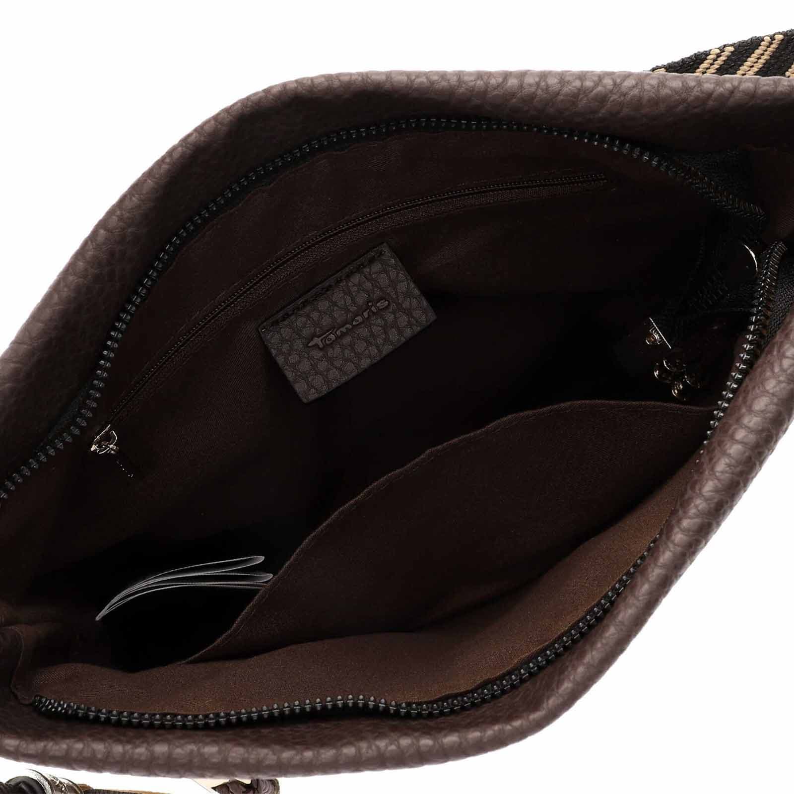 Crossbody kabelka Tamaris Meria, hnědá 5