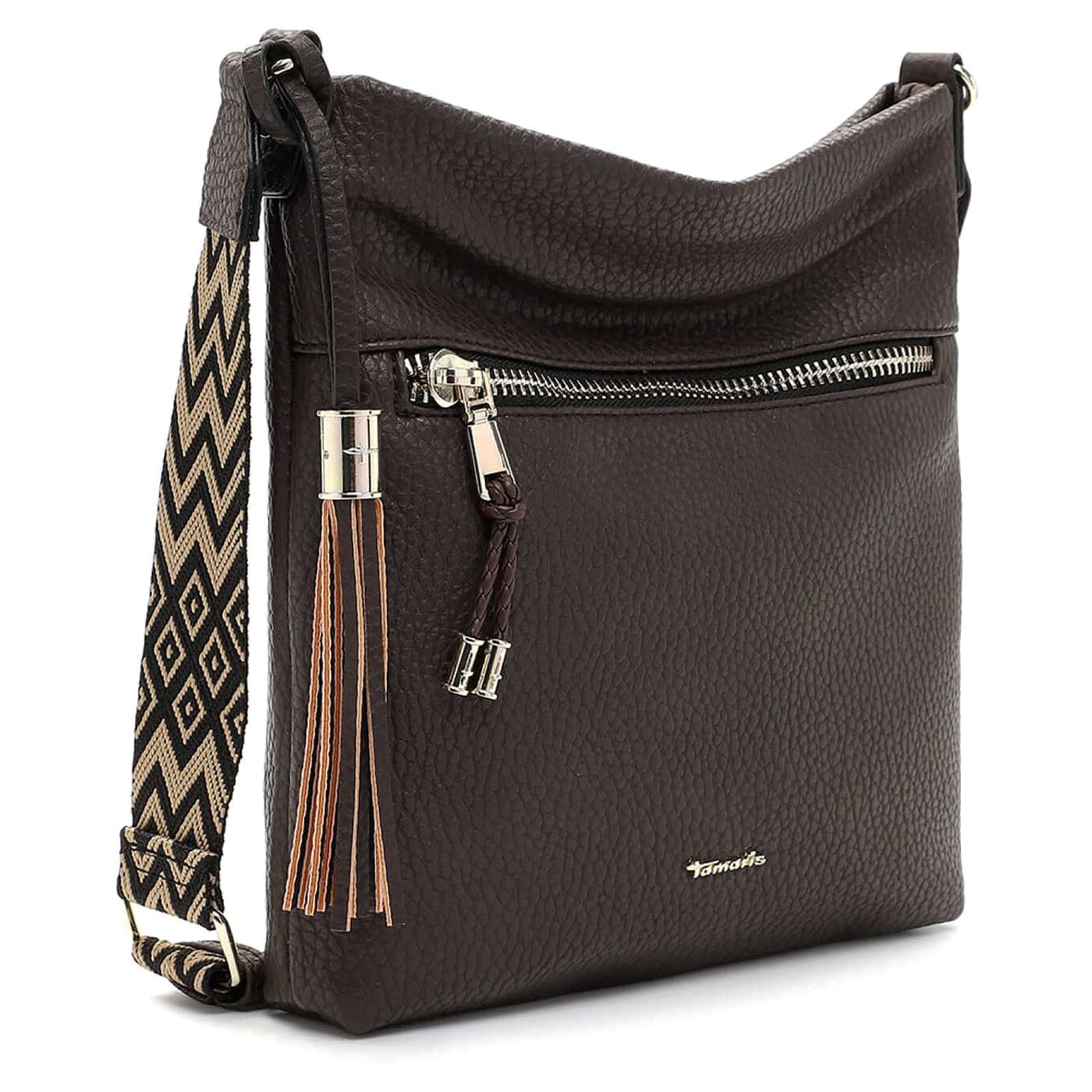 Crossbody kabelka Tamaris Meria, hnědá 2