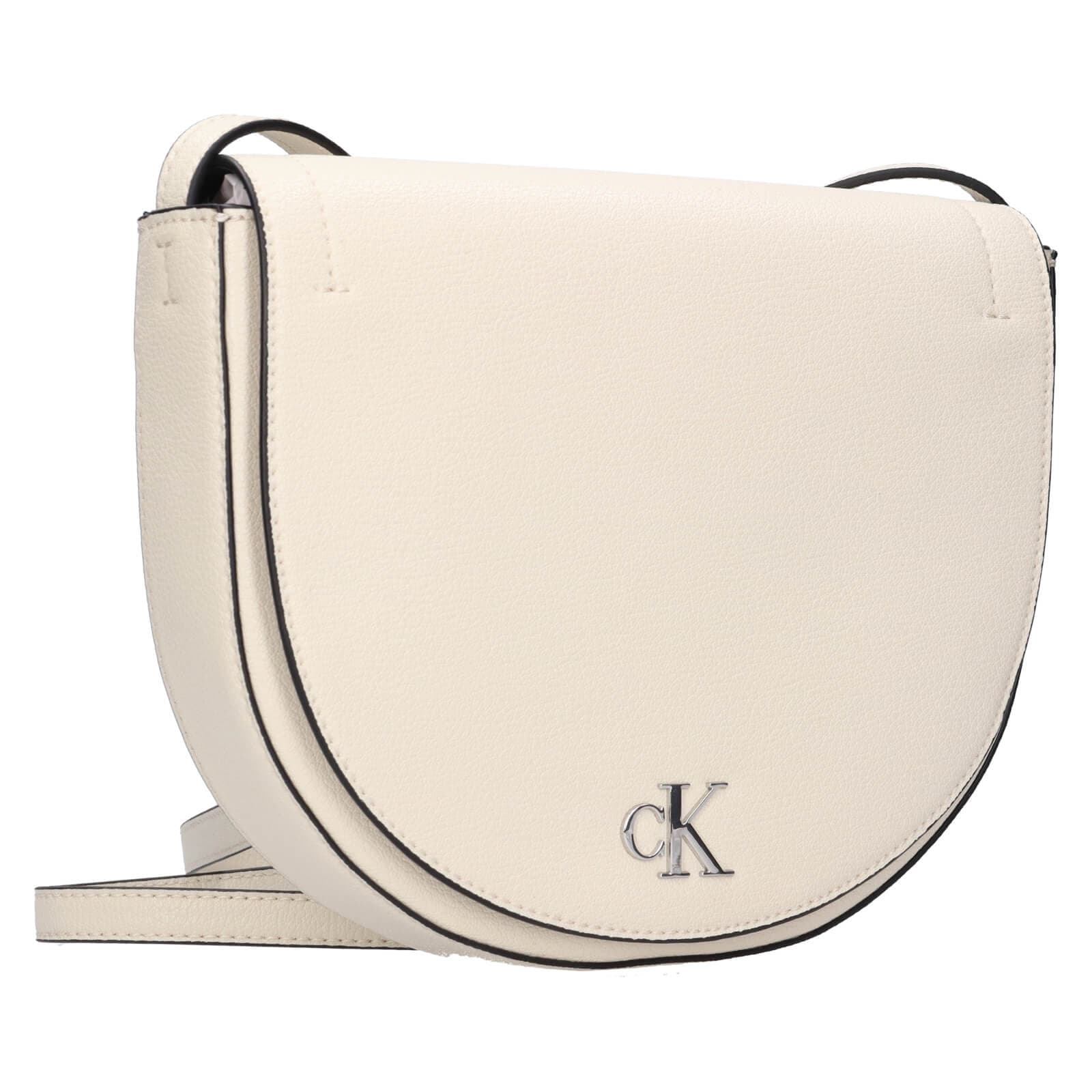 Crossbody kabelka Calvin Klein Liora, krémová 2