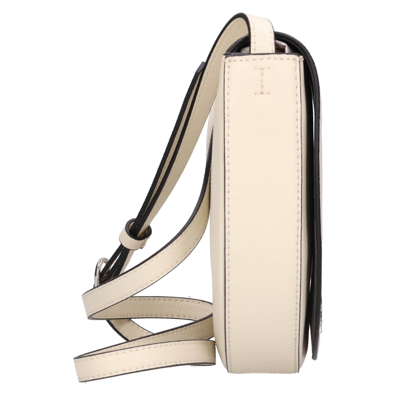 Crossbody kabelka Calvin Klein Liora, krémová 4