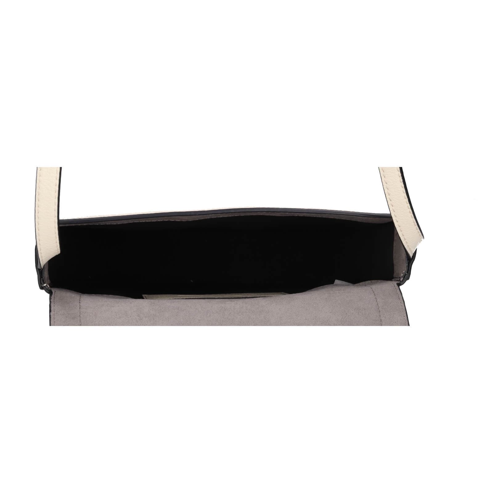 Crossbody kabelka Calvin Klein Liora, krémová 5