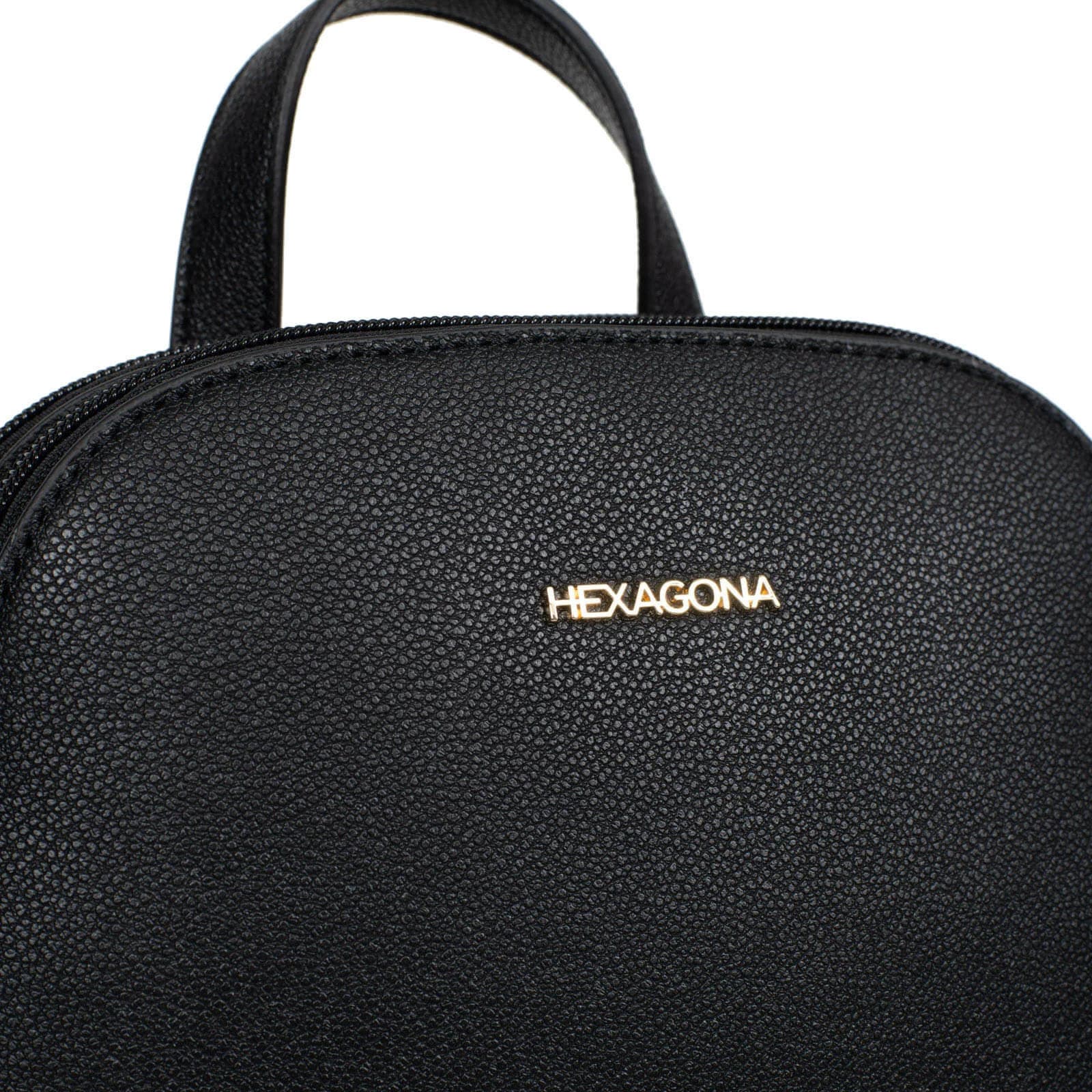 Elegantní batoh Hexagona Viviana, černá 4