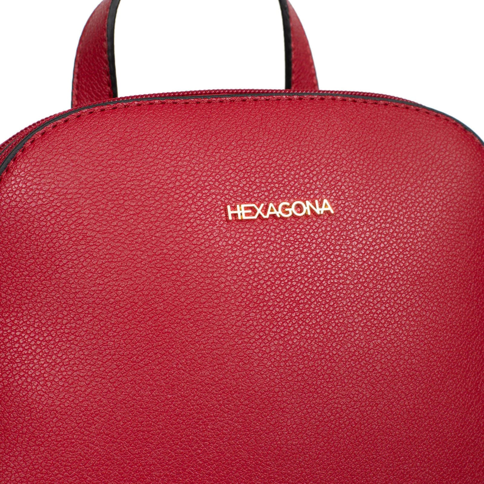 Elegantní batoh Hexagona Viviana, červená 4