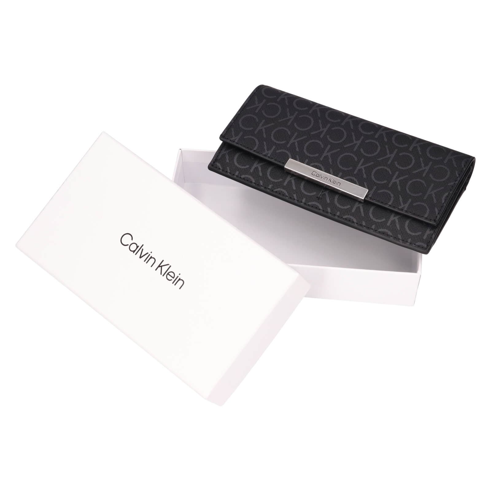 Peněženka Calvin Klein Pilar, černá 5