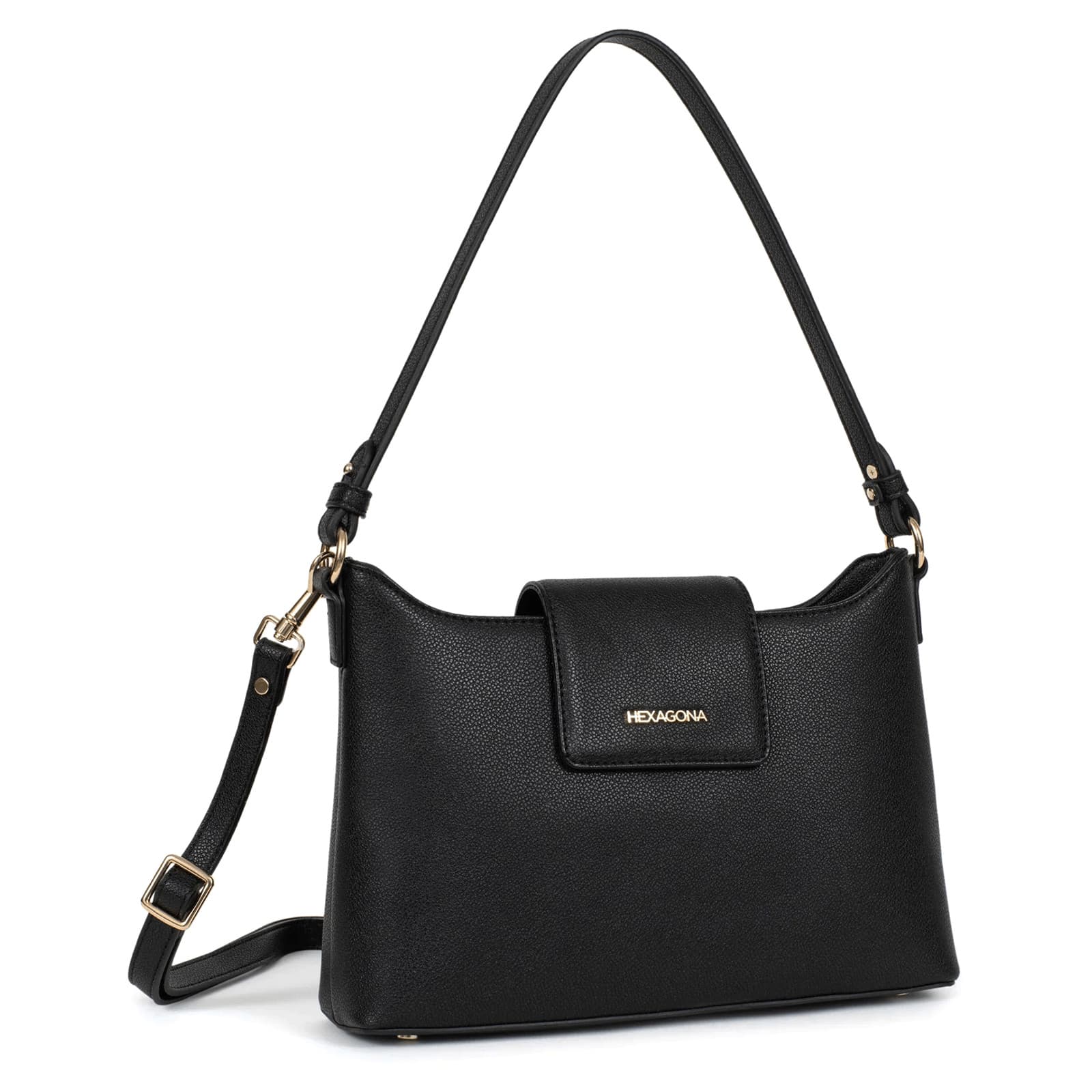 Crossbody kabelka Hexagona Kleopate, černá 2