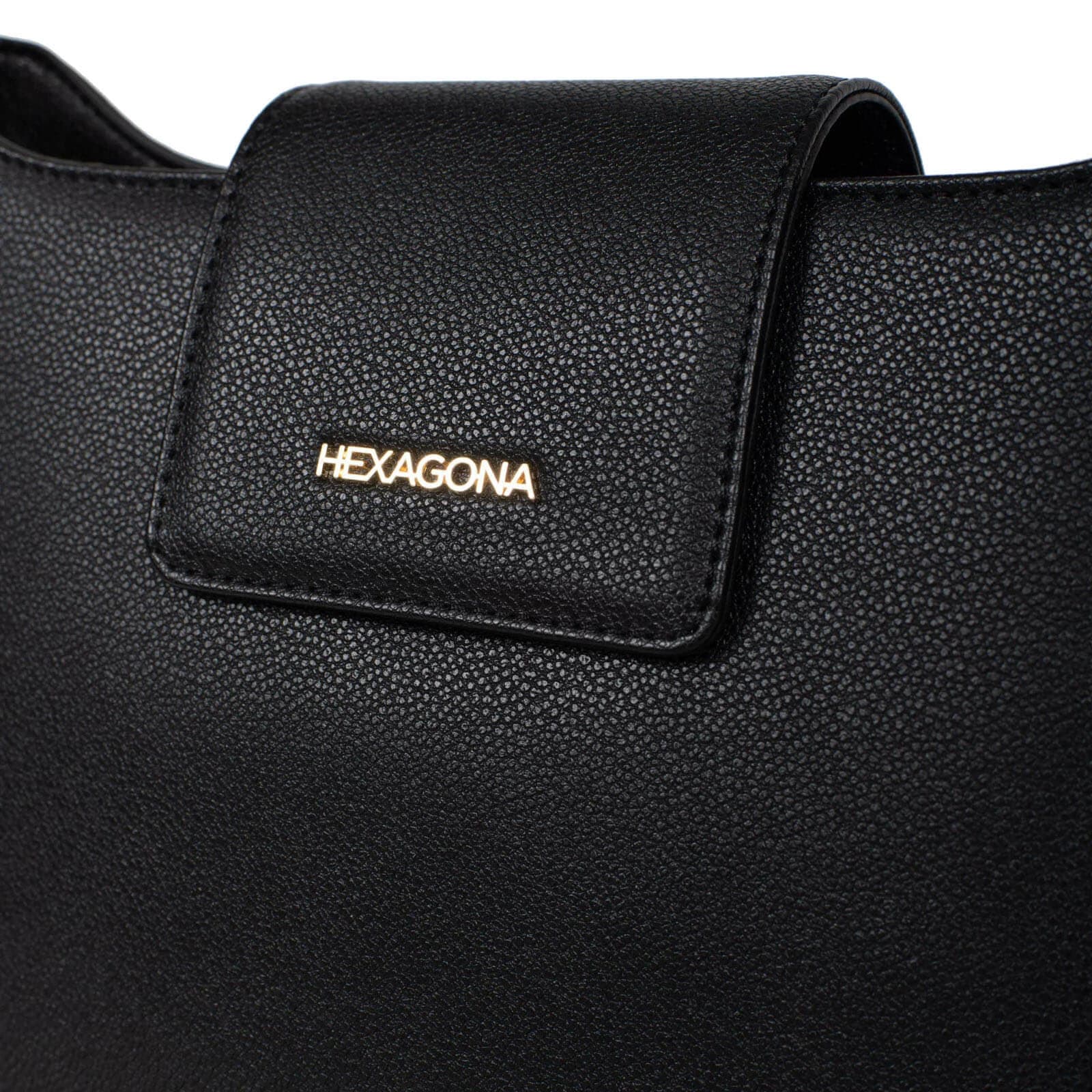 Crossbody kabelka Hexagona Kleopate, černá 5