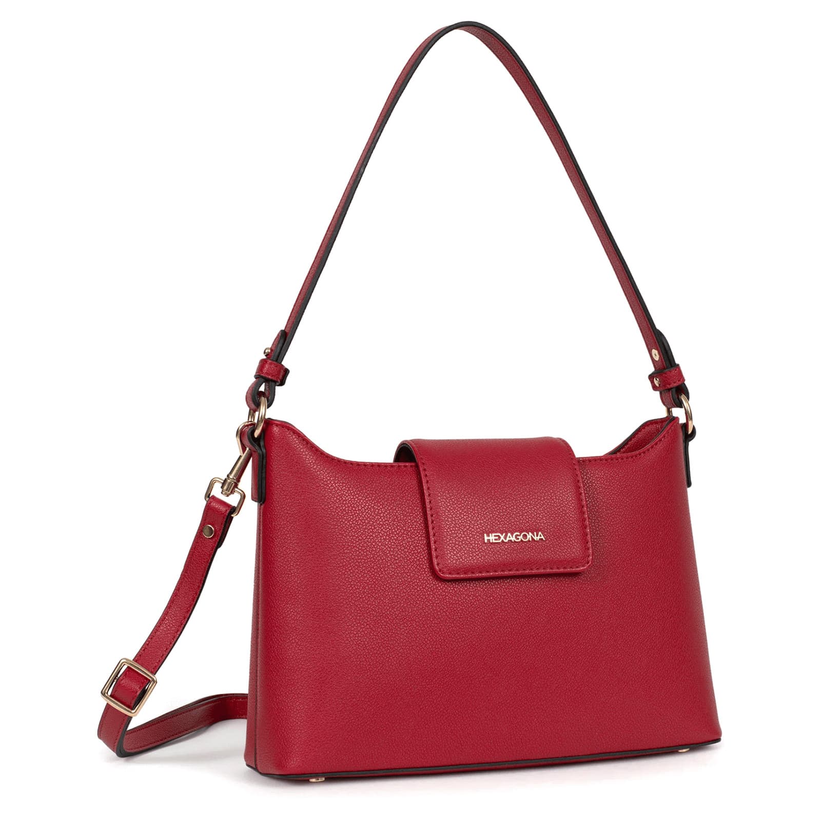 Crossbody kabelka Hexagona Kleopate, červená 2