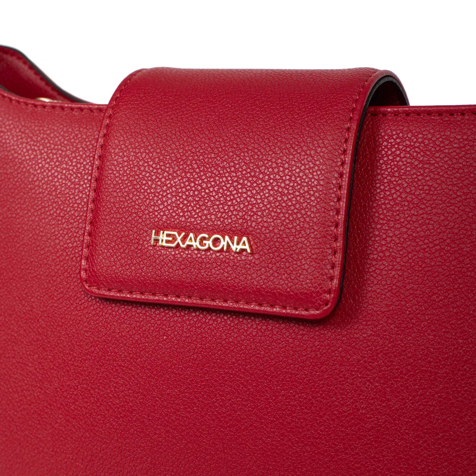 Crossbody kabelka Hexagona Kleopate, červená 4