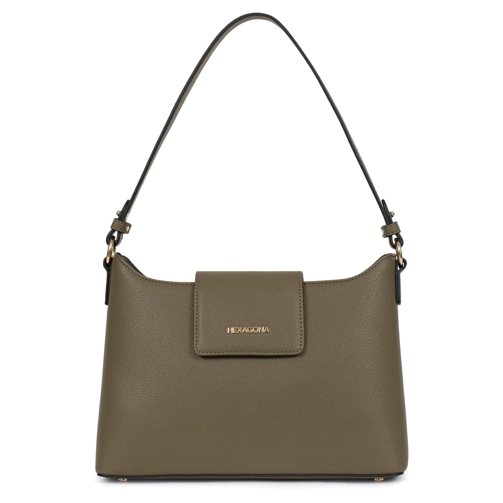 Crossbody kabelka Hexagona Kleopate, zelená