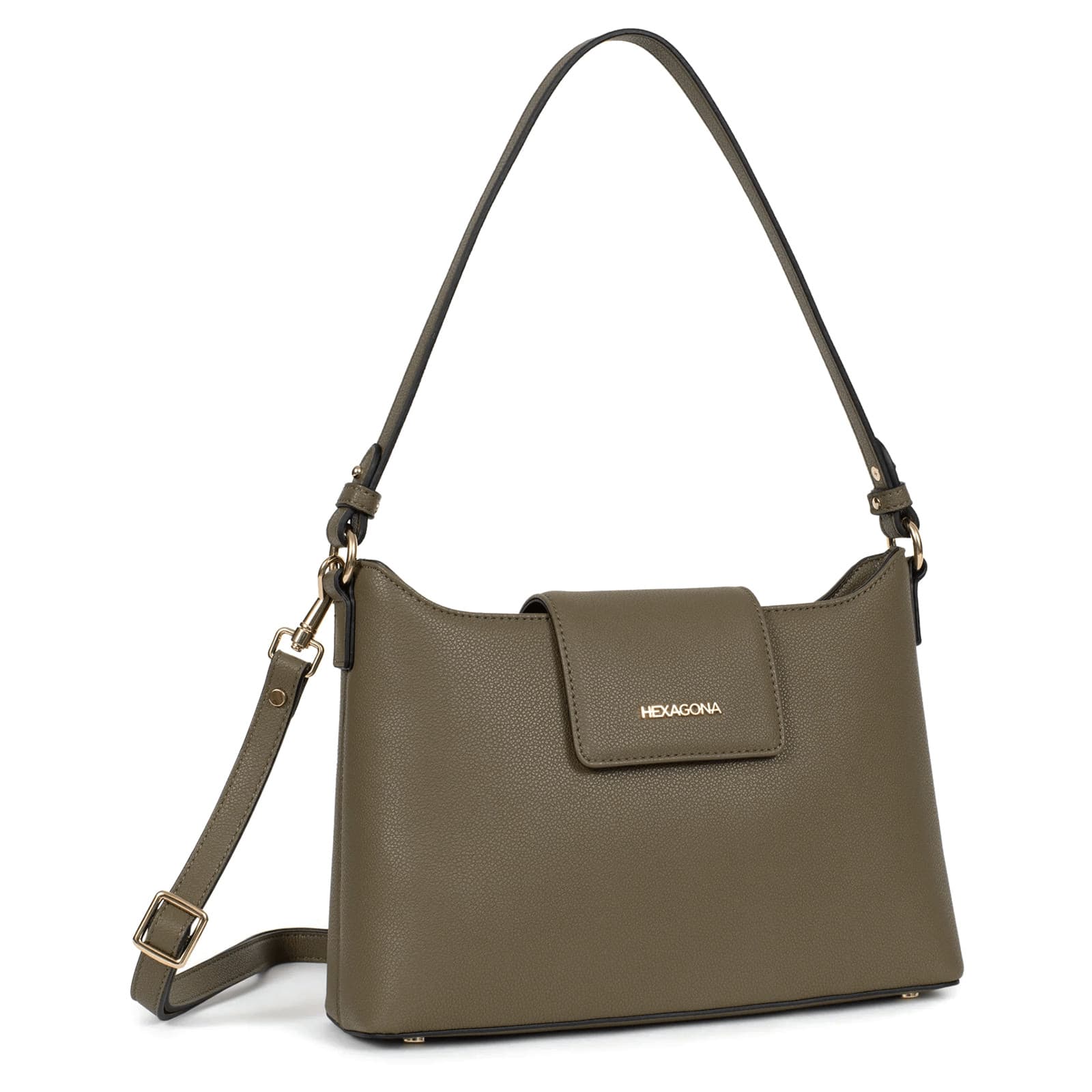 Crossbody kabelka Hexagona Kleopate, zelená 2