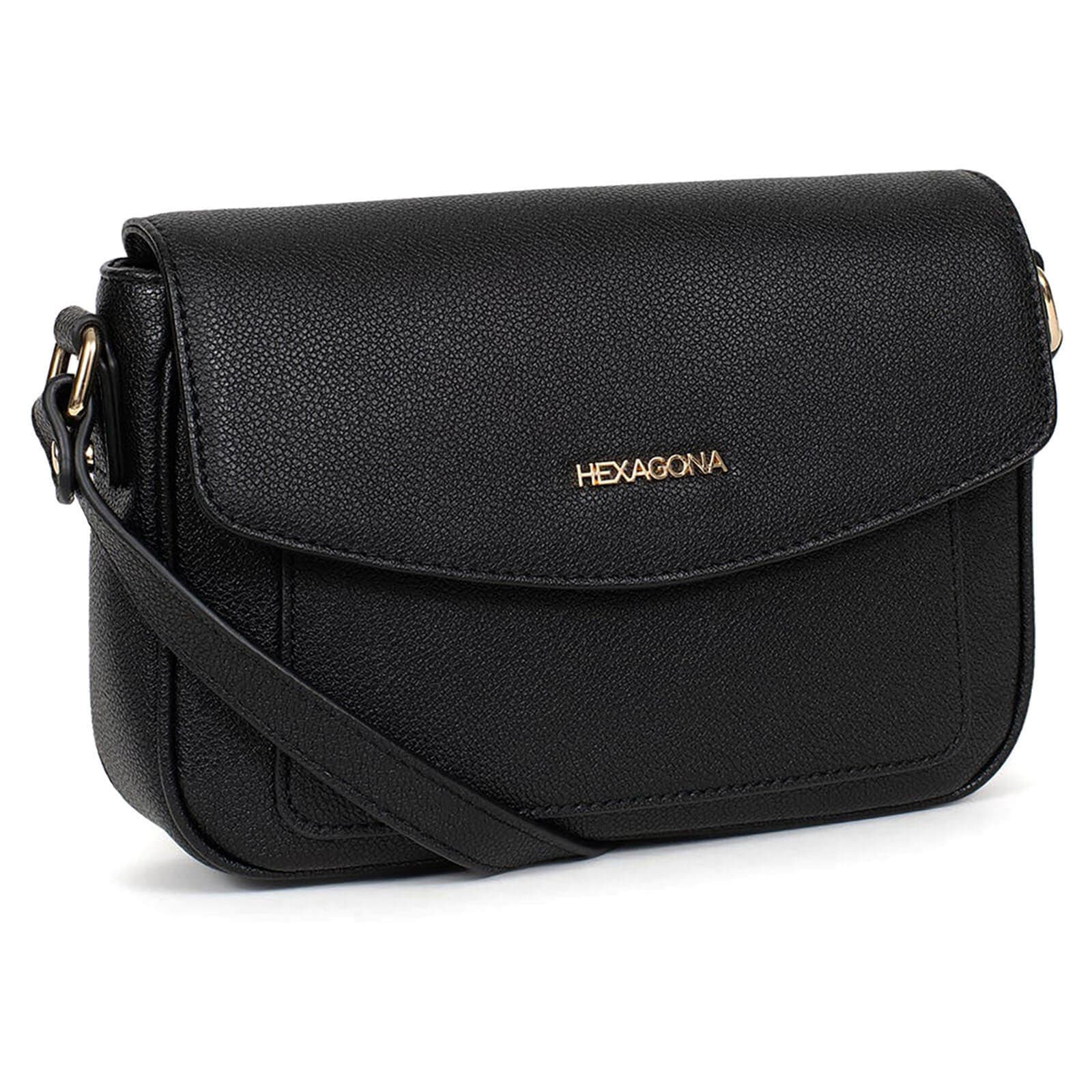 Crossbody kabelka Hexagona Aitana, černá 2