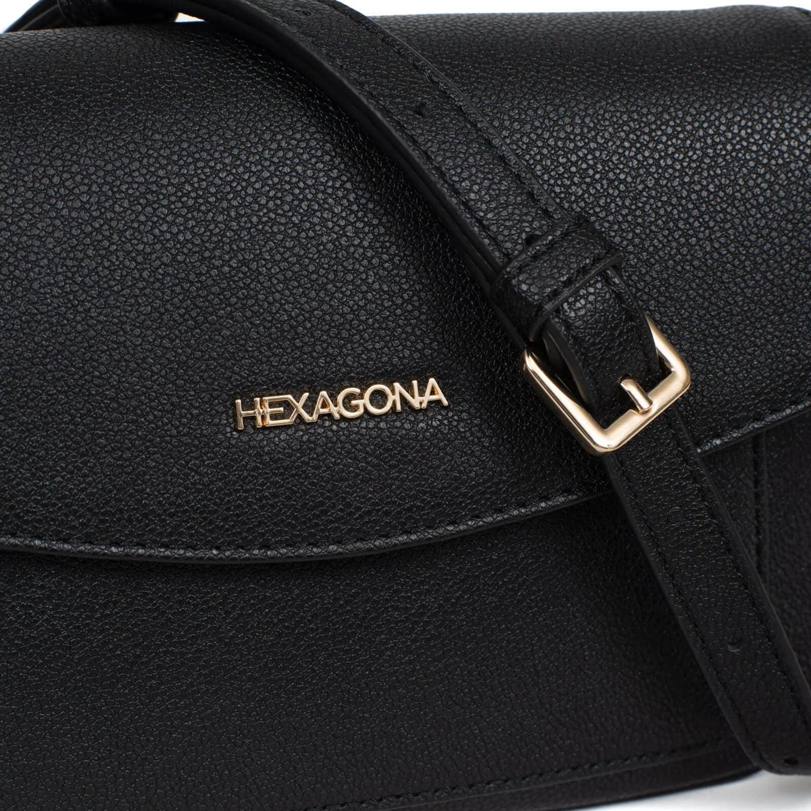 Crossbody kabelka Hexagona Aitana, černá 4