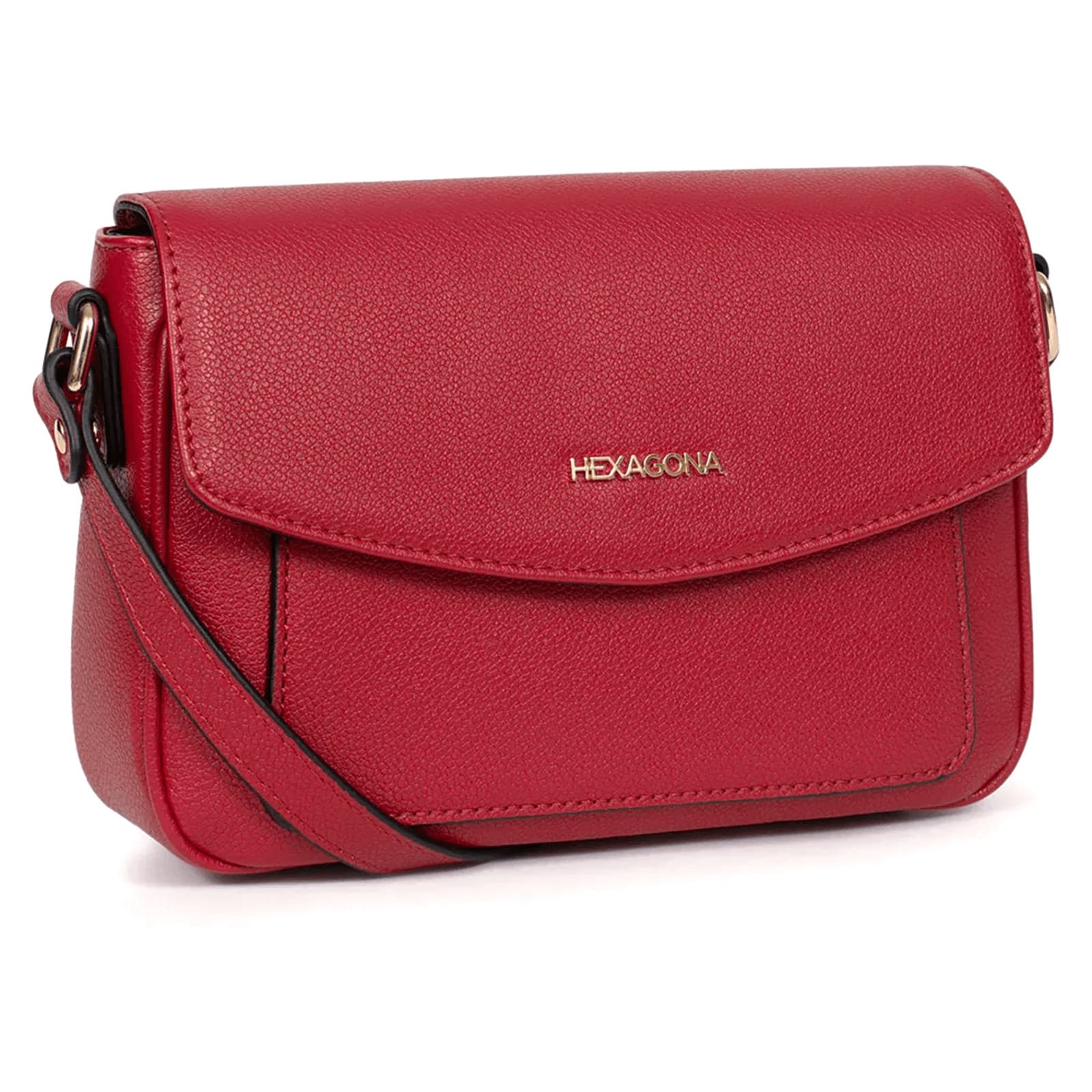 Crossbody kabelka Hexagona Aitana, červená 2