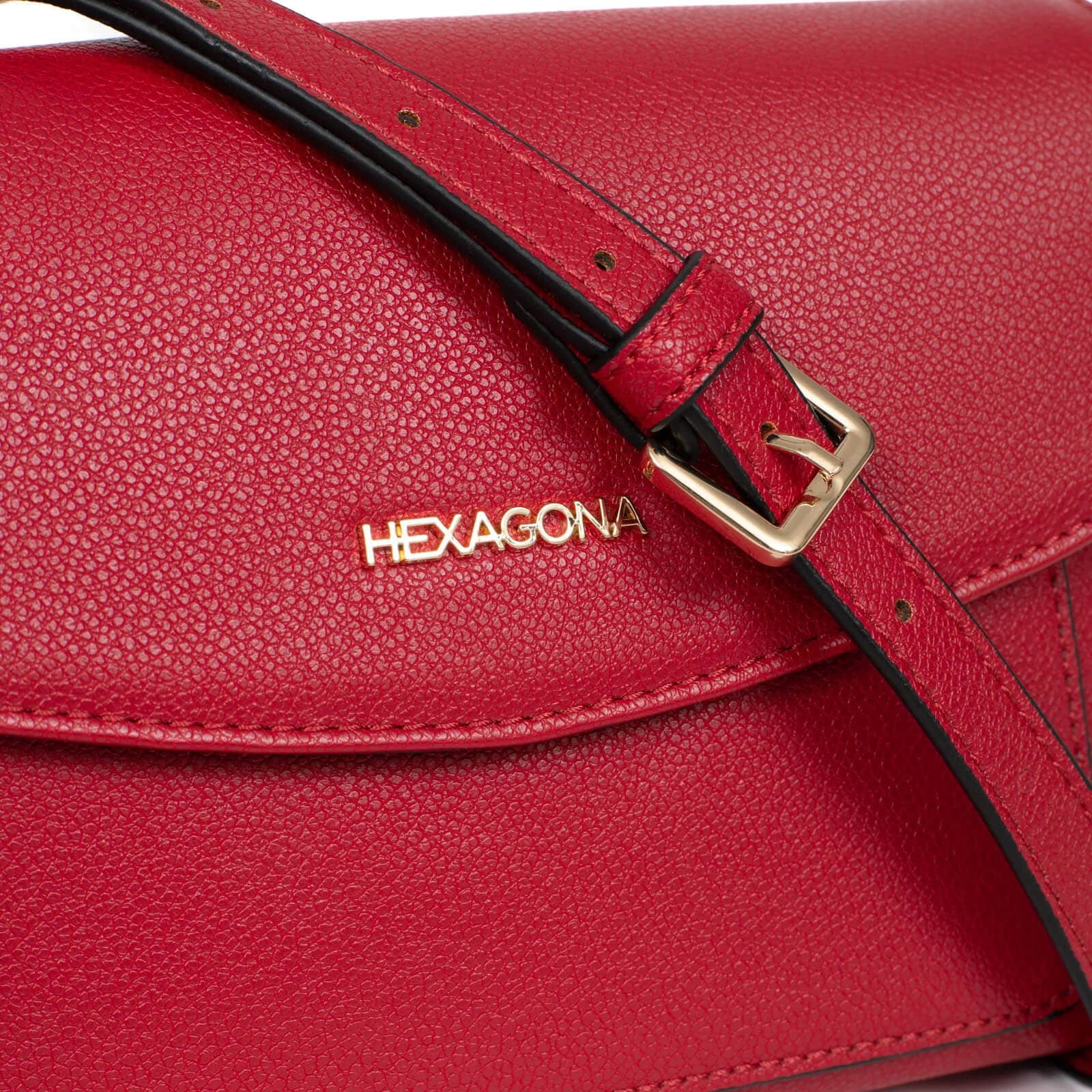 Crossbody kabelka Hexagona Aitana, červená 4