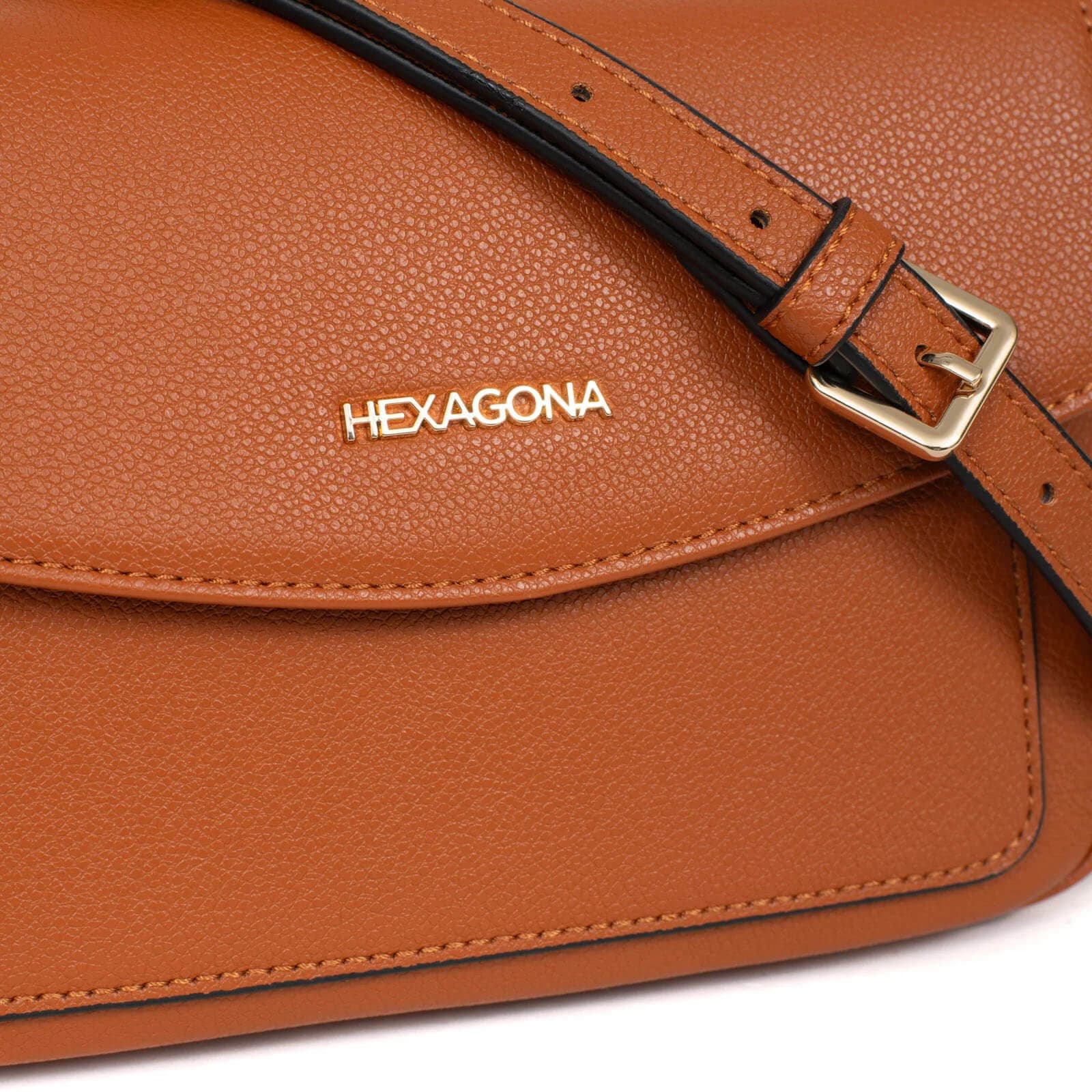Crossbody kabelka Hexagona Aitana, hnědá 4