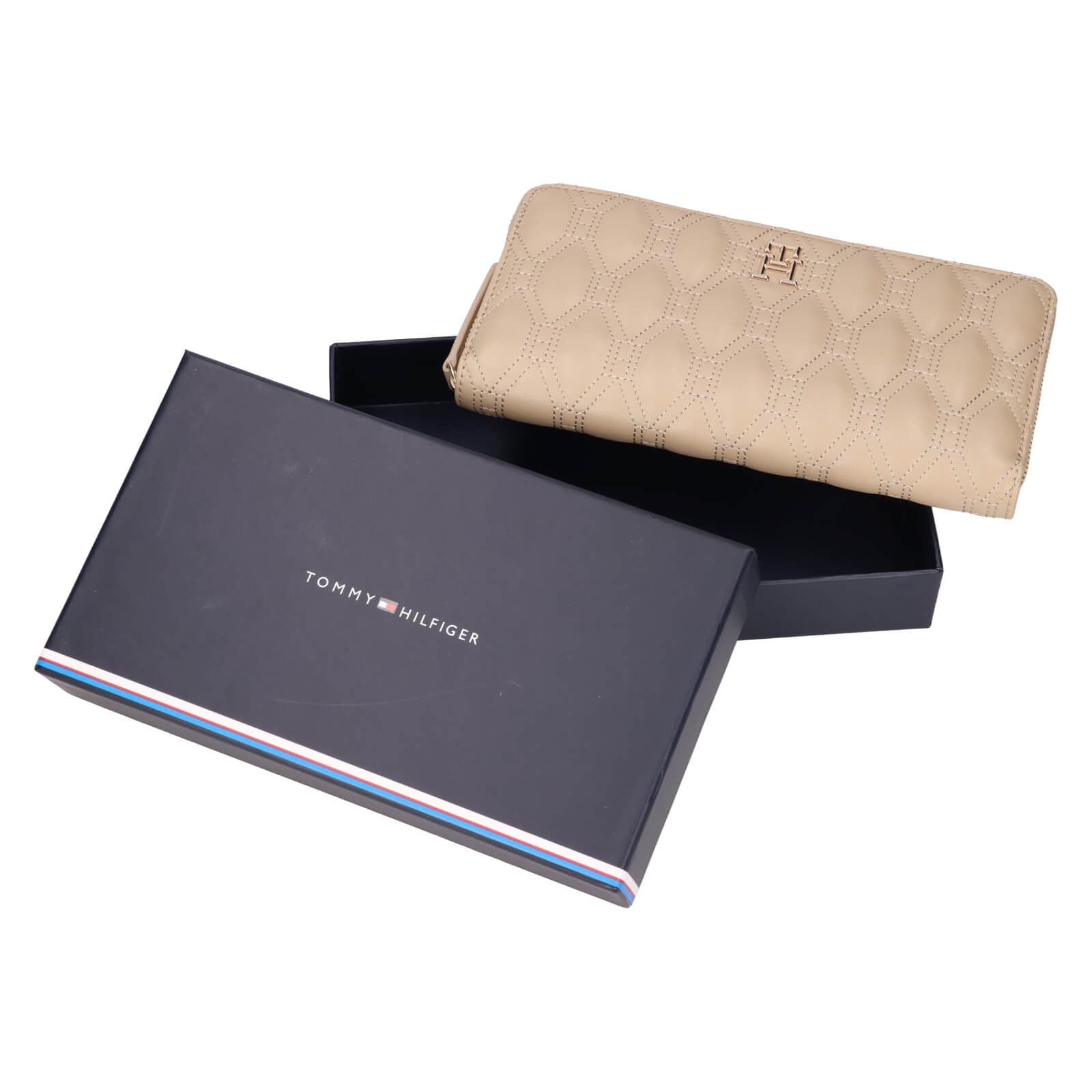Peněženka Tommy Hilfiger Nuria, béžová 4