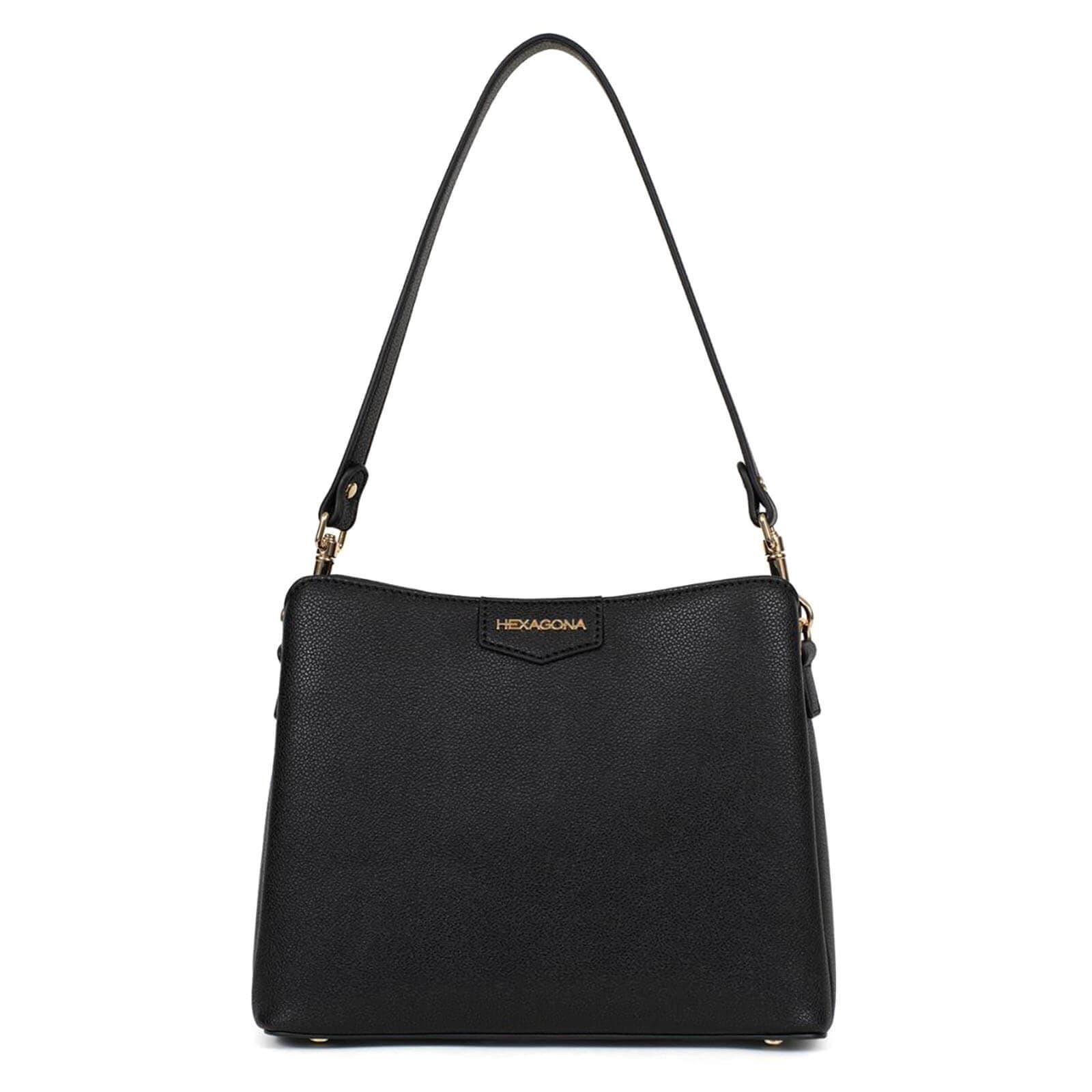 Crossbody kabelka Hexagona Sanna, černá