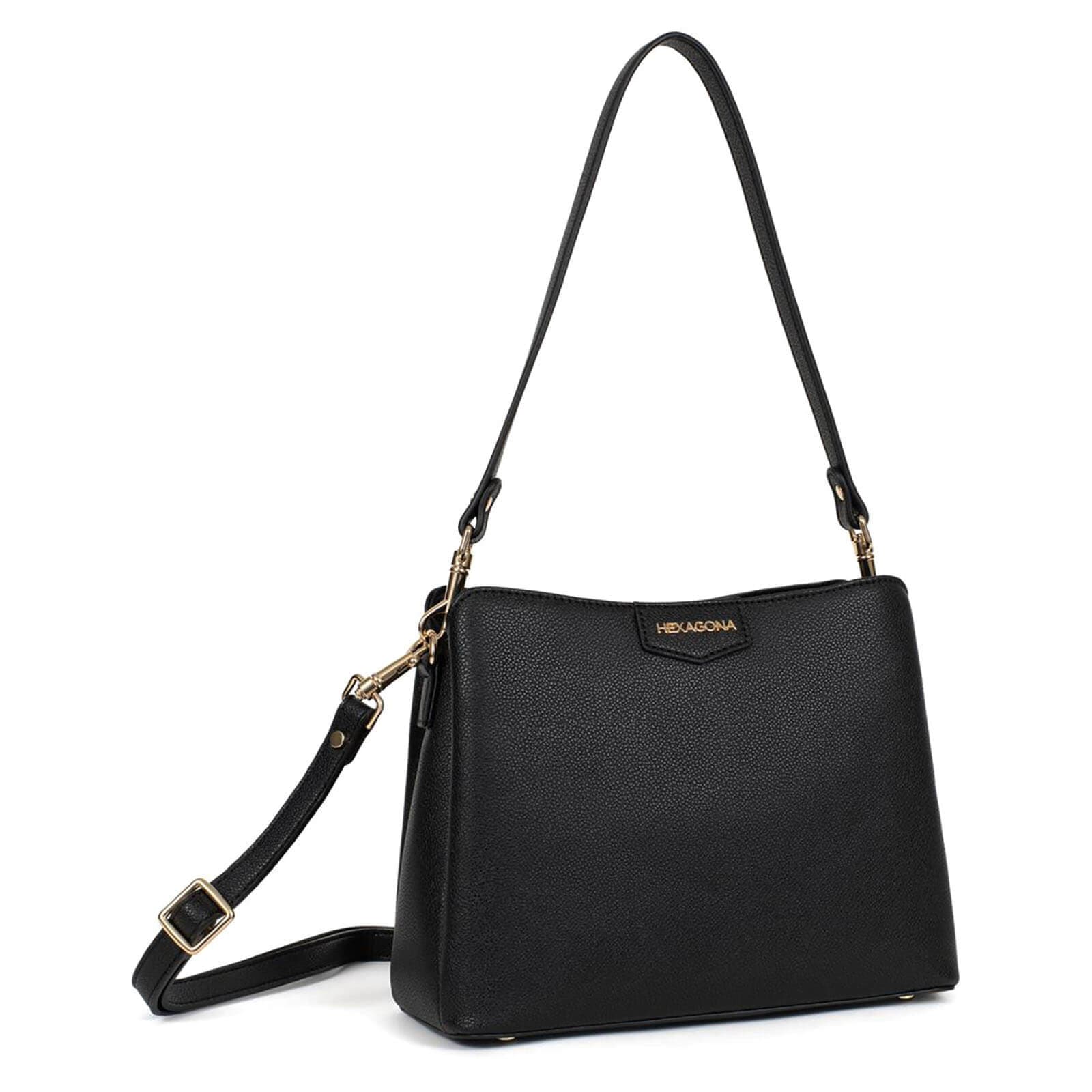 Crossbody kabelka Hexagona Sanna, černá 2