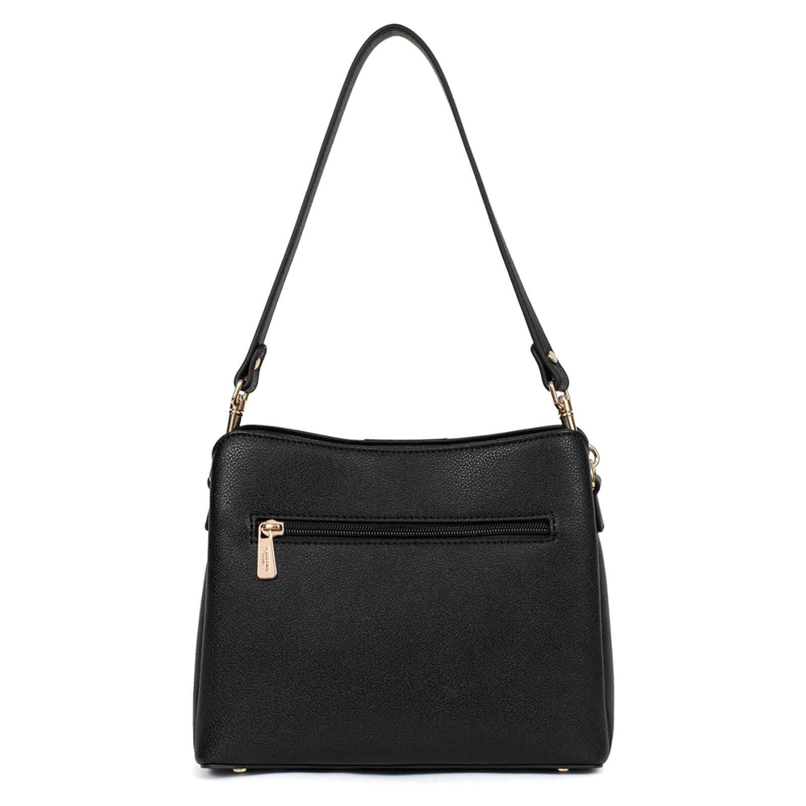 Crossbody kabelka Hexagona Sanna, černá 3