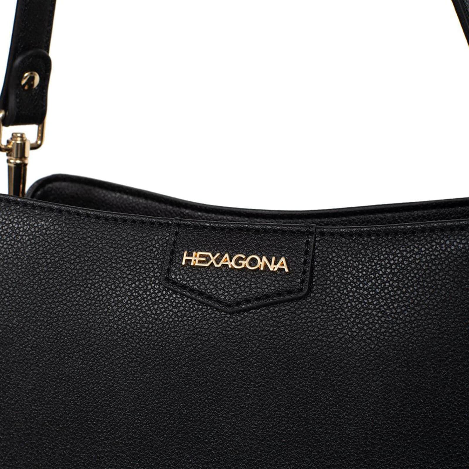 Crossbody kabelka Hexagona Sanna, černá 4