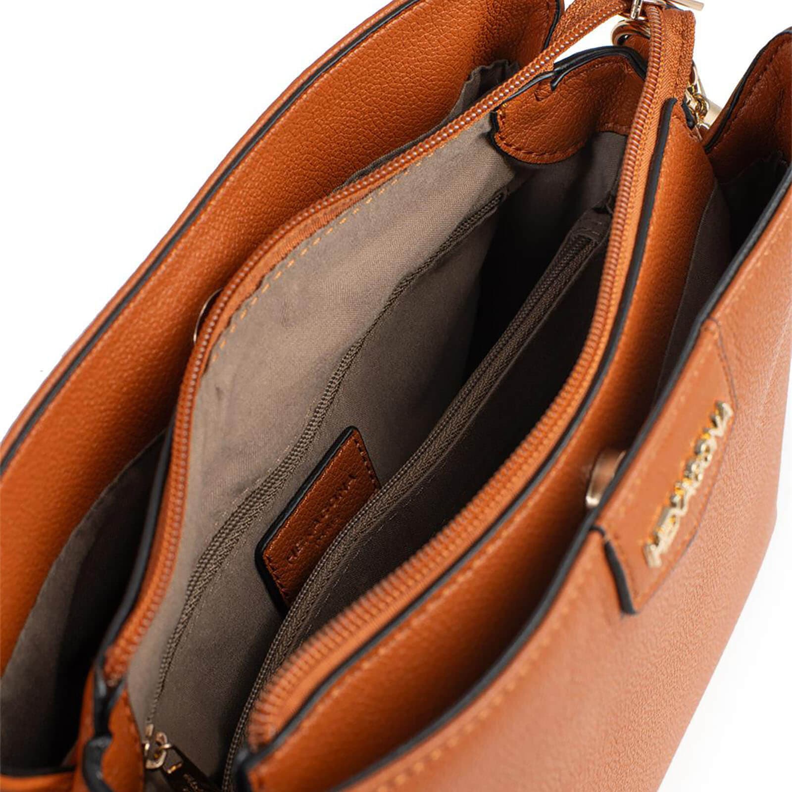 Crossbody kabelka Hexagona Raisa, hnědá 4