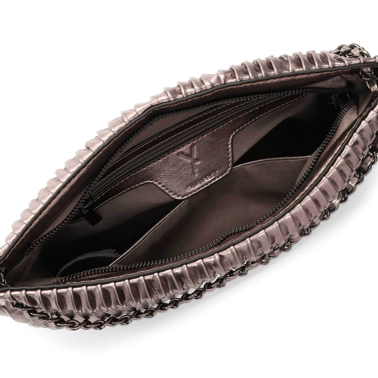Crossbody Suri Frey Elowen, stříbrná 4