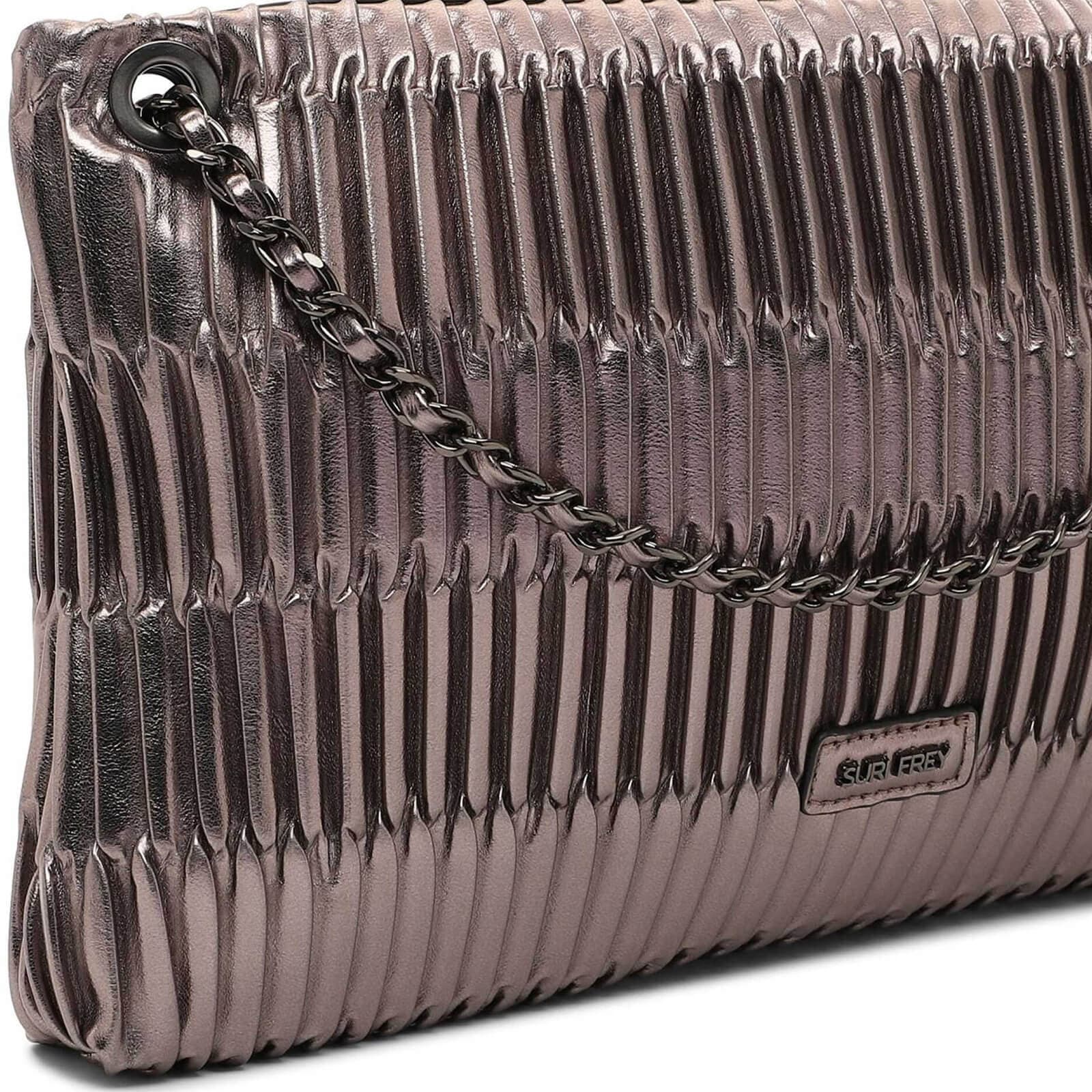 Crossbody Suri Frey Elowen, stříbrná 5