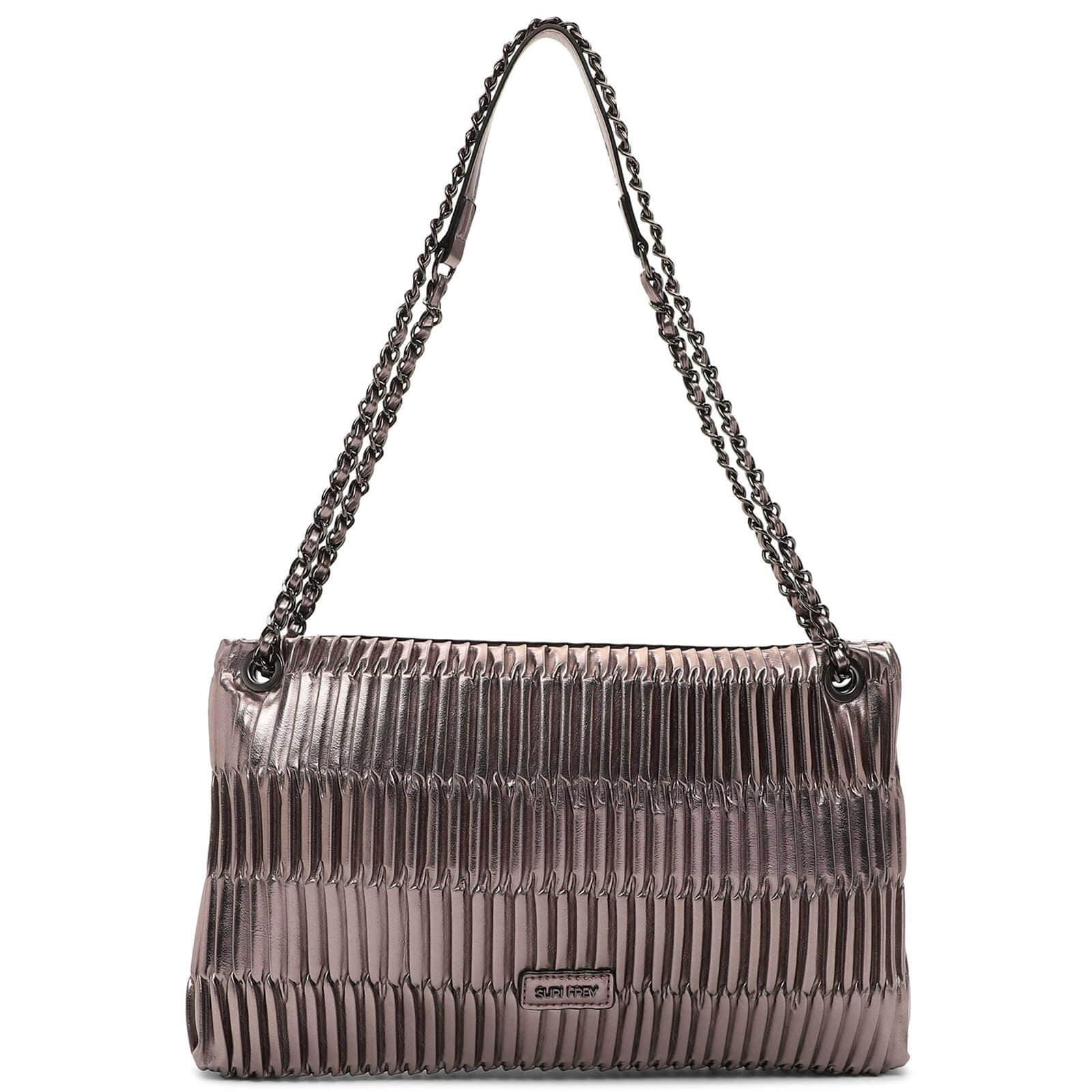 Crossbody Suri Frey Elowen, stříbrná 2