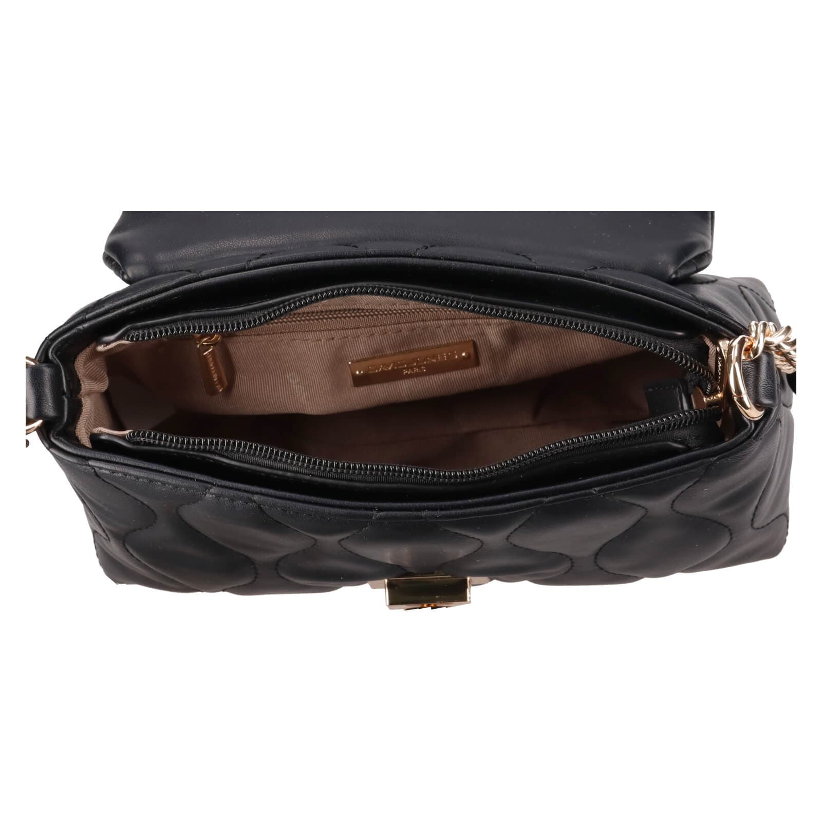 Crossbody kabelka David Jones Carlotta, černá 5