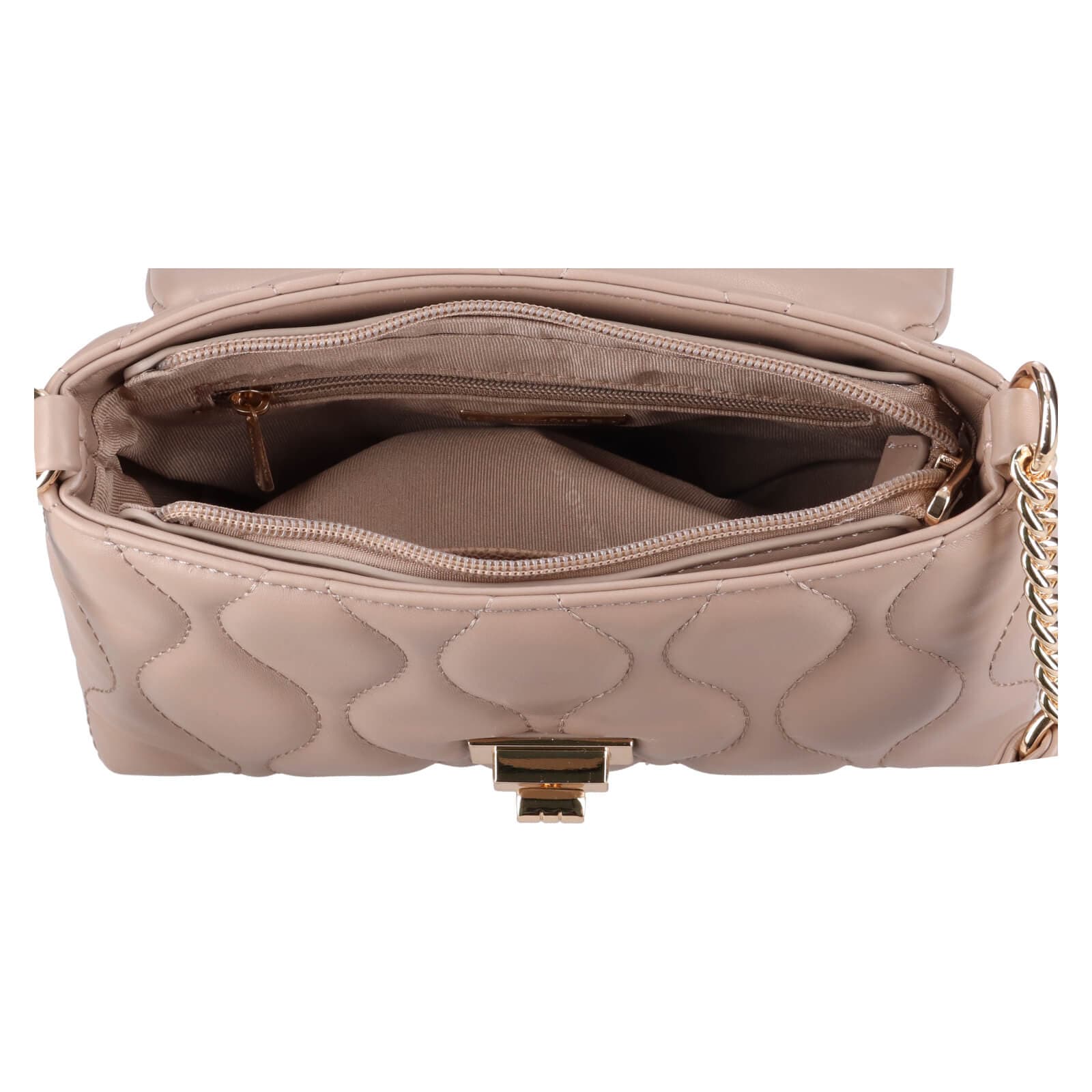 Crossbody kabelka David Jones Carlotta, béžová 5