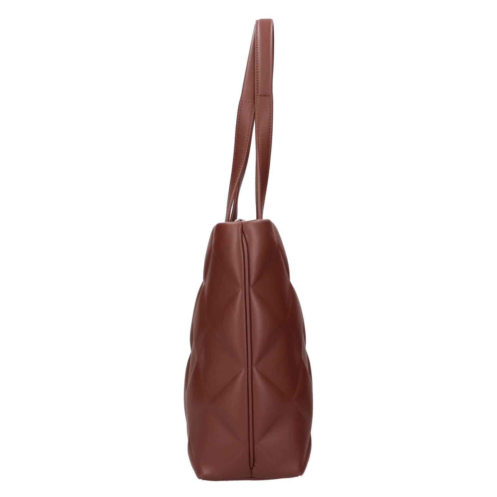 Kabelka Calvin Klein Zaira, hnědá 4