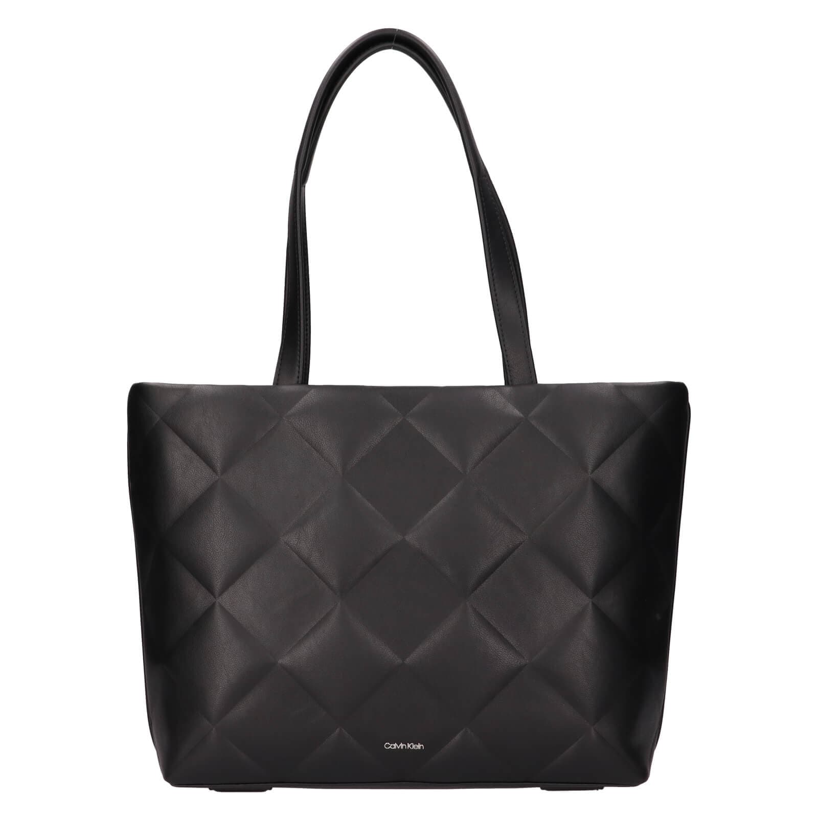 Kabelka Calvin Klein Zaira, černá