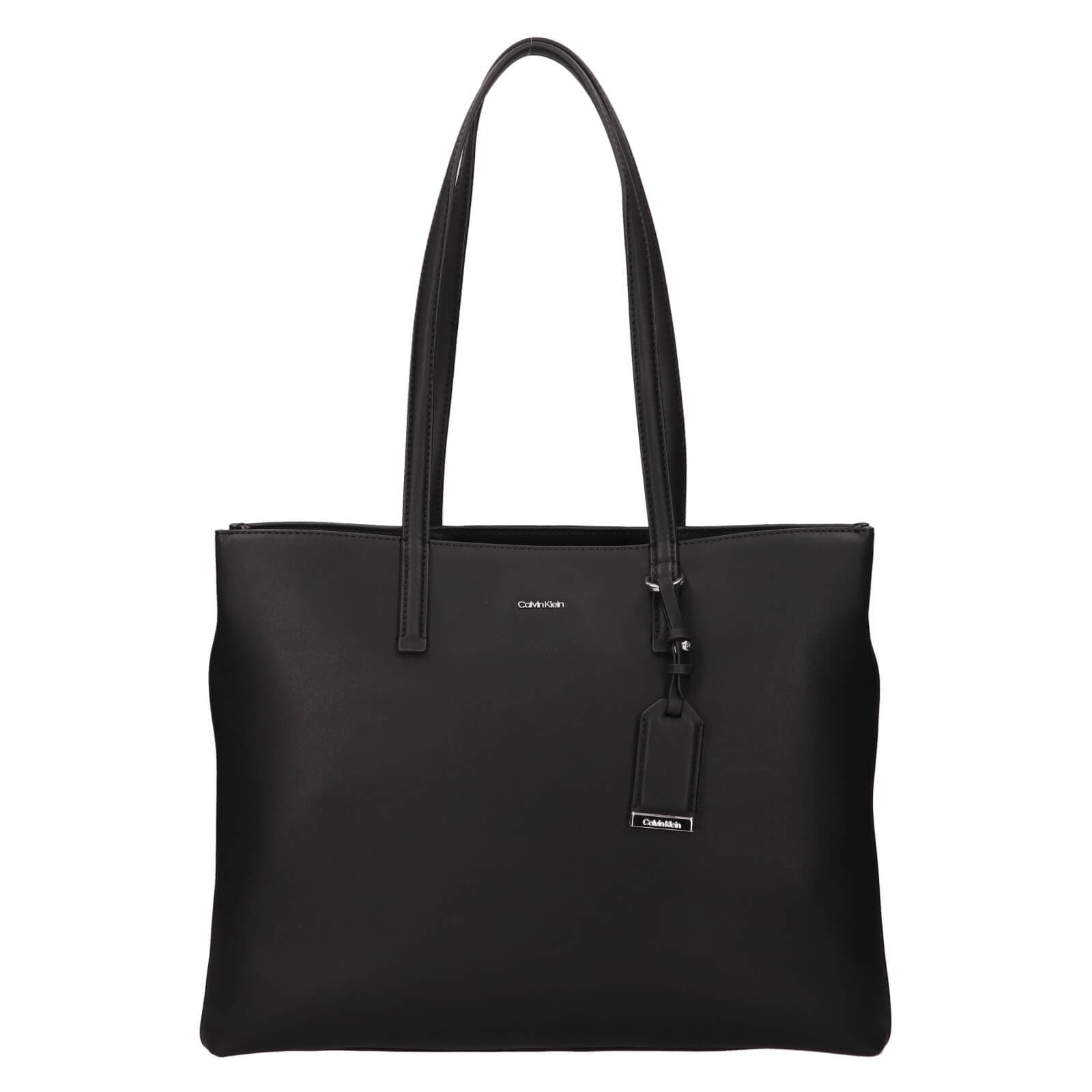 Kabelka Calvin Klein Ginevra, černá