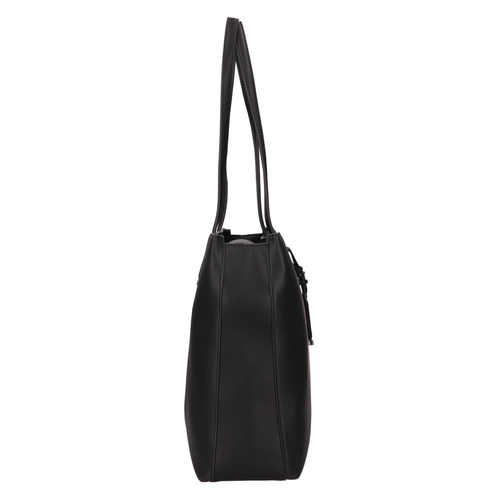Kabelka Calvin Klein Ginevra, černá 4
