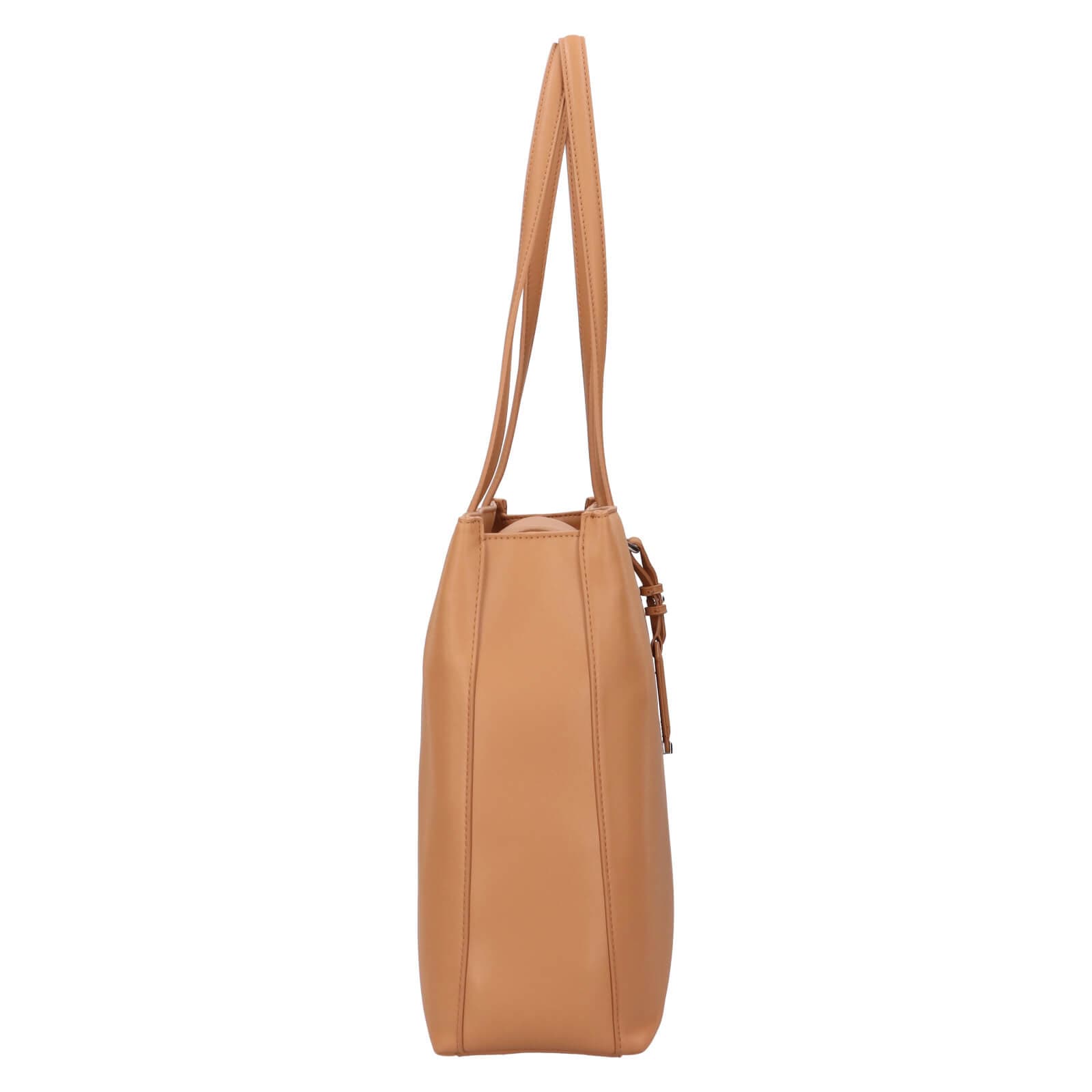 Kabelka Calvin Klein Ginevra, hnědá 4