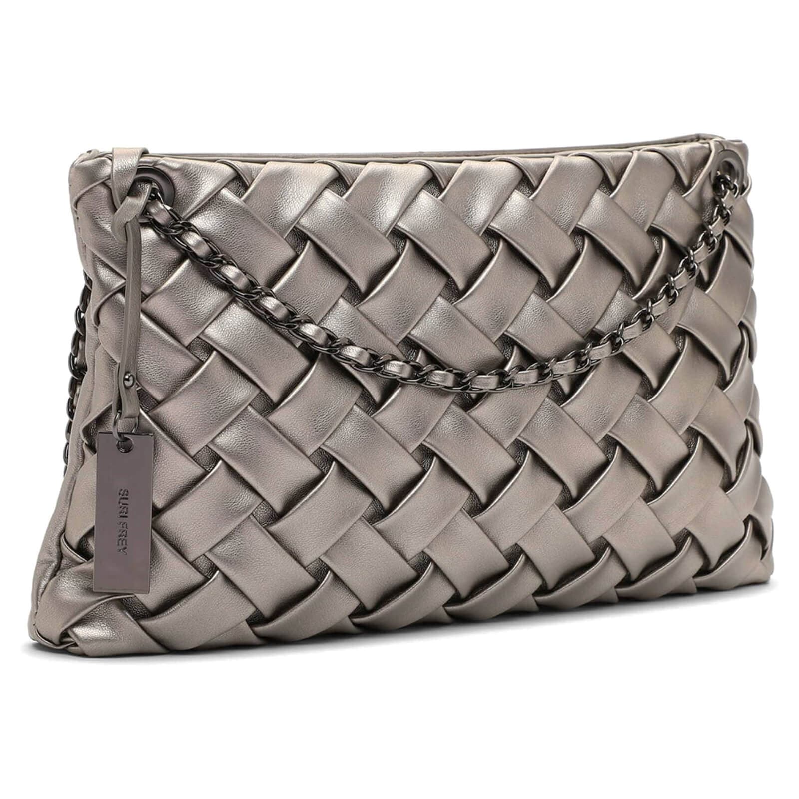 Crossbody Suri Frey Nexia, stříbrná 2