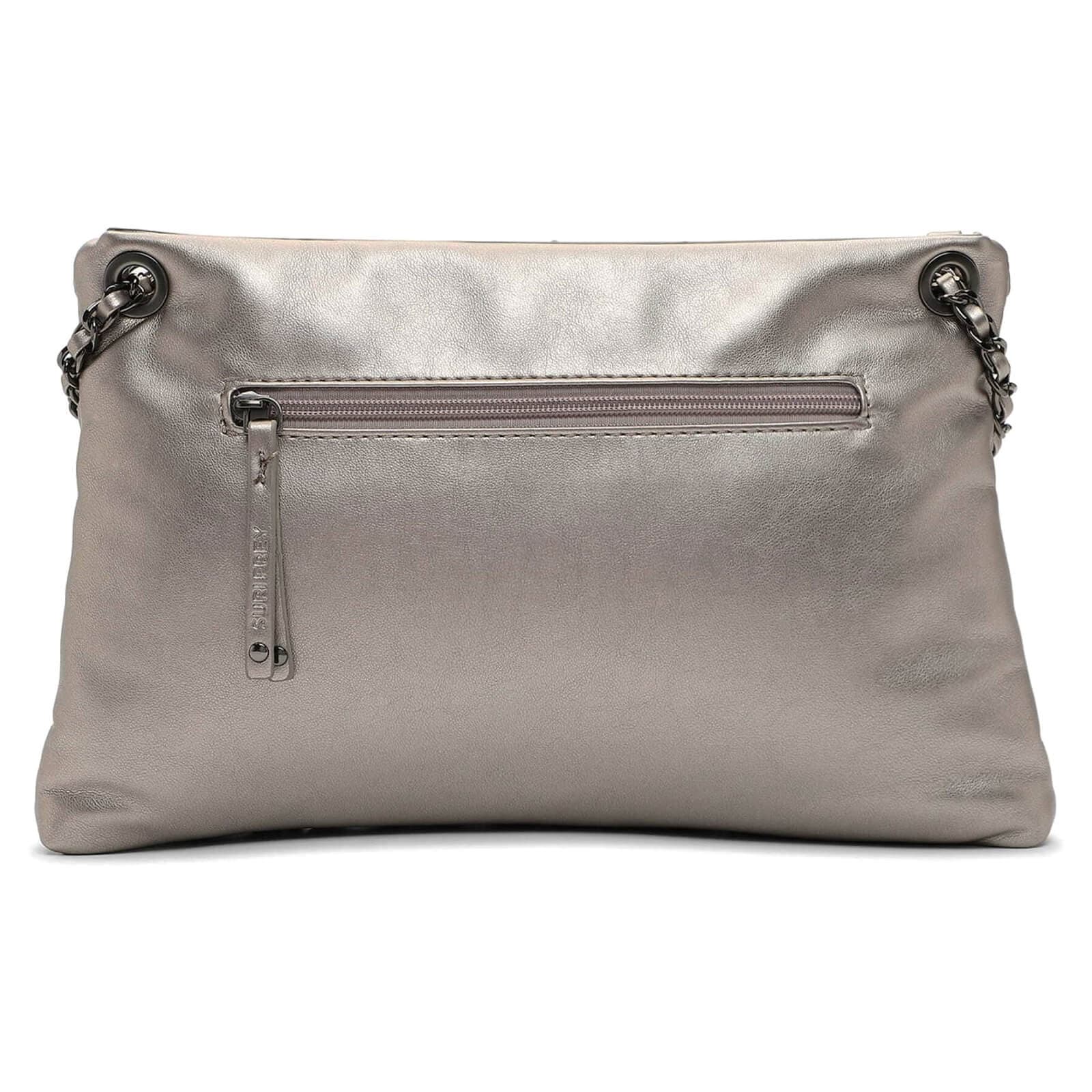 Crossbody Suri Frey Nexia, stříbrná 3