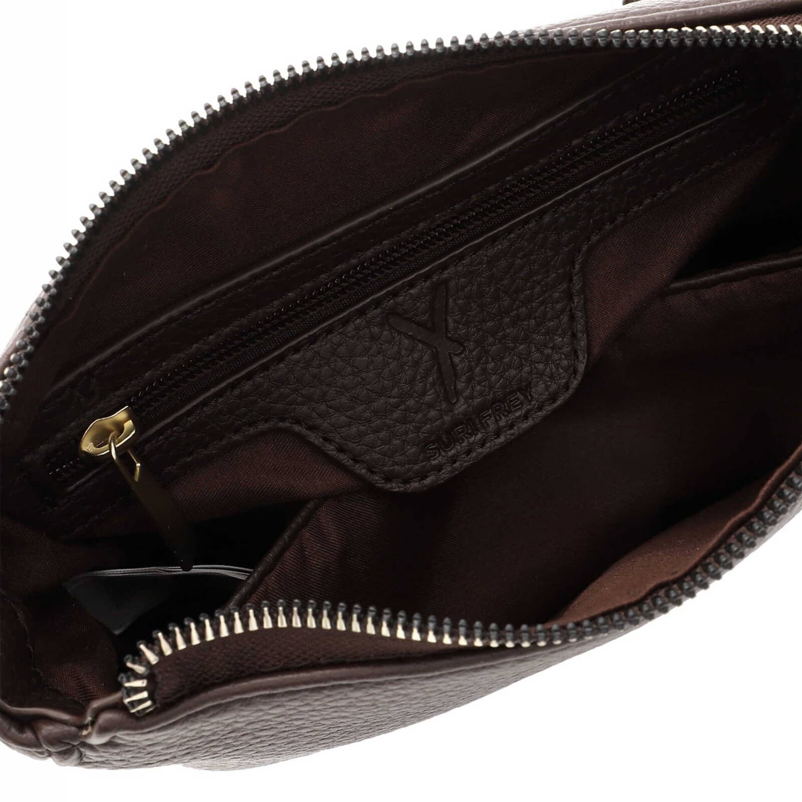 Crossbody kabelka Suri Frey Sophia, hnědá 5