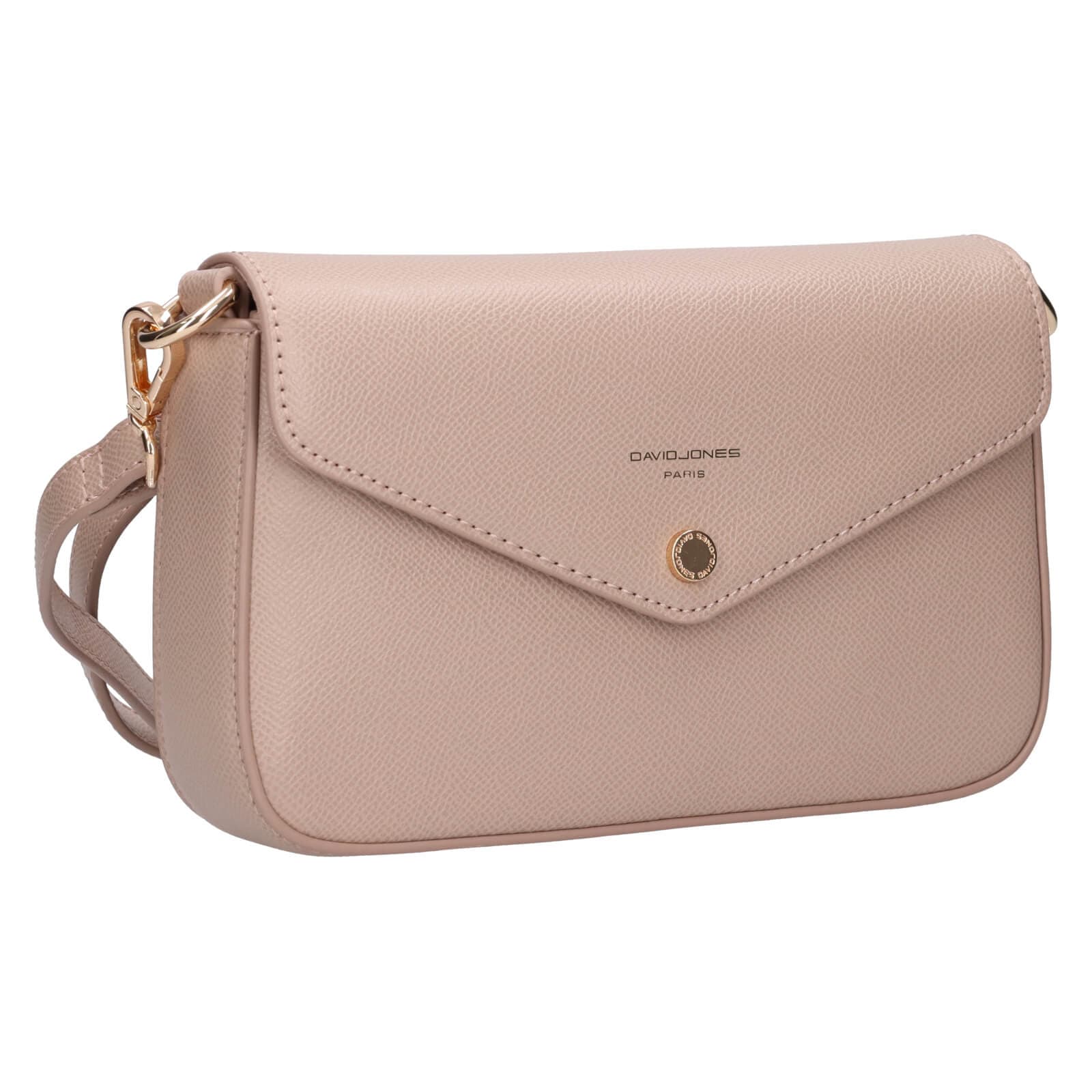 Crossbody kabelka David Jones Sheena, růžová 2
