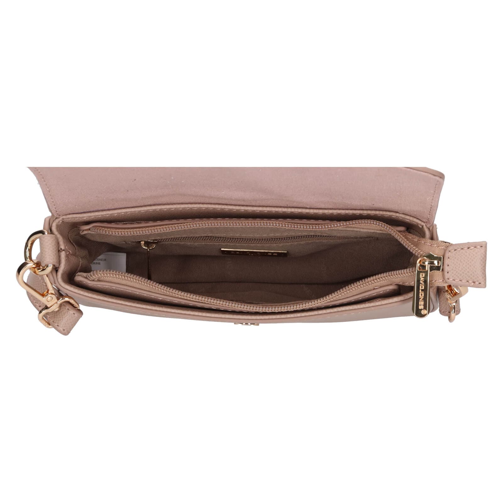 Crossbody kabelka David Jones Sheena, růžová 5