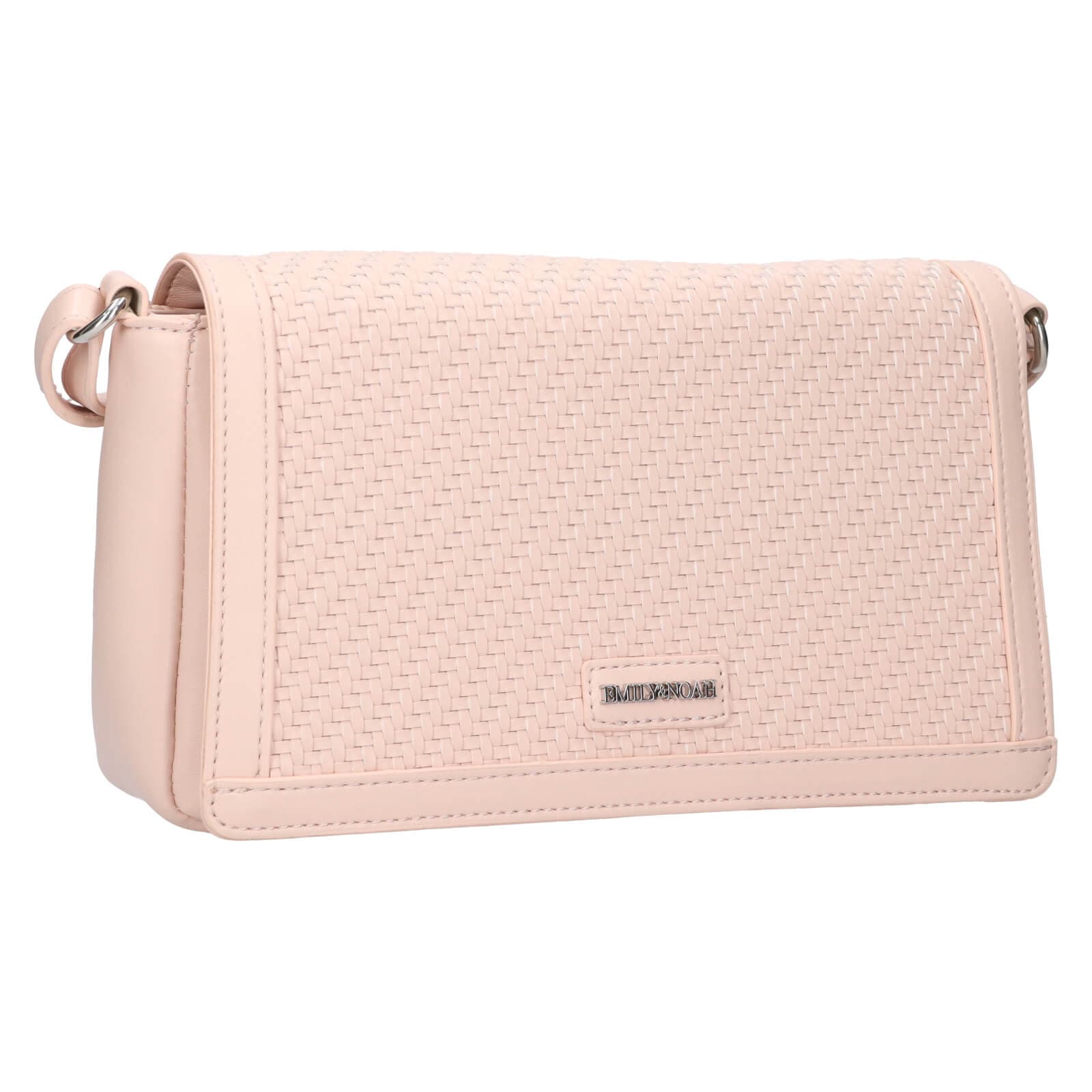 Crossbody kabelka Emily & Noah Beca, růžová 2