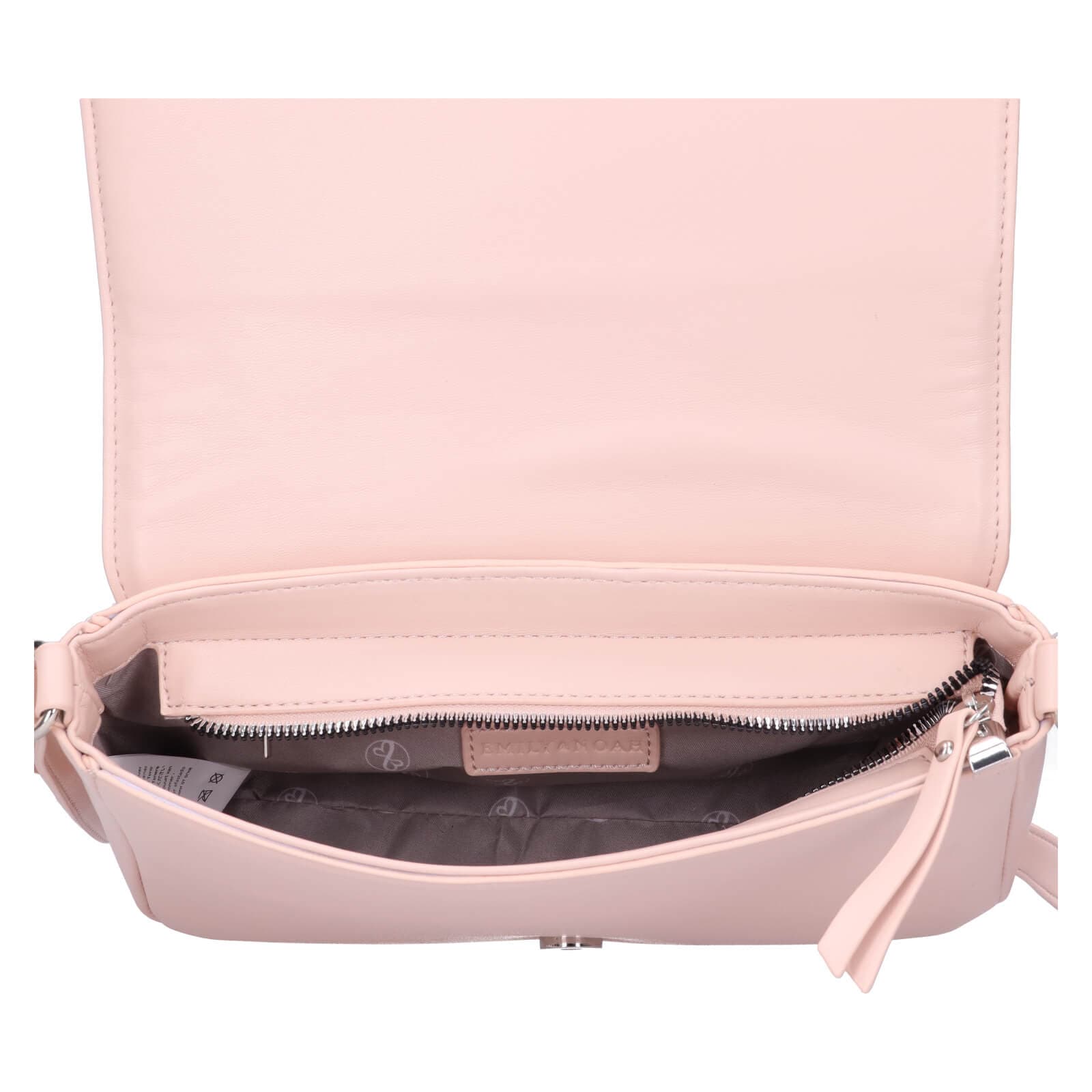 Crossbody kabelka Emily & Noah Beca, růžová 5