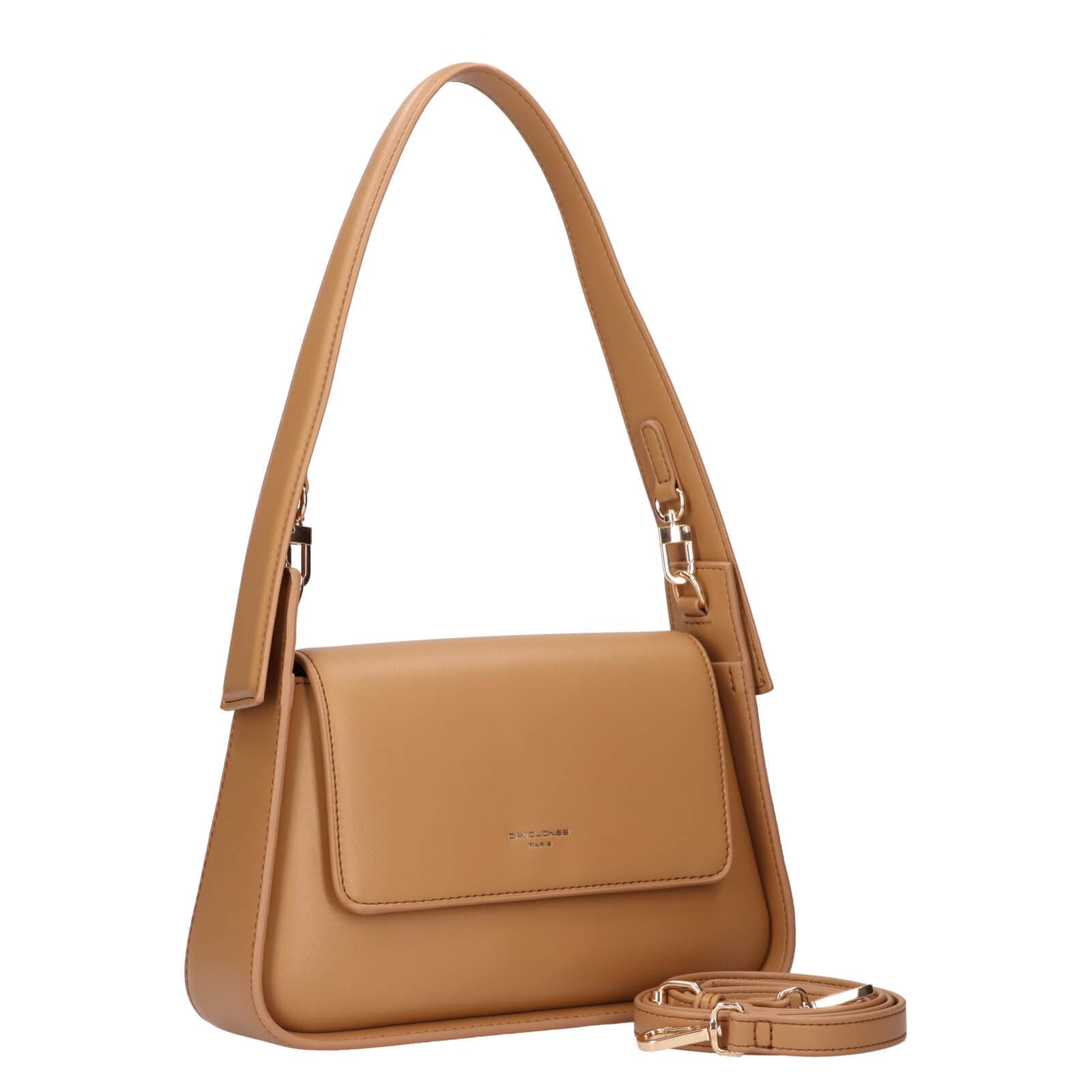 Crossbody kabelka David Jones Aditi, hnědá 2