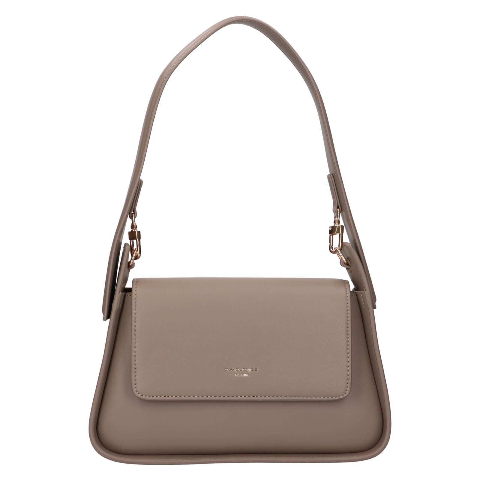Crossbody kabelka David Jones Aditi, šedá