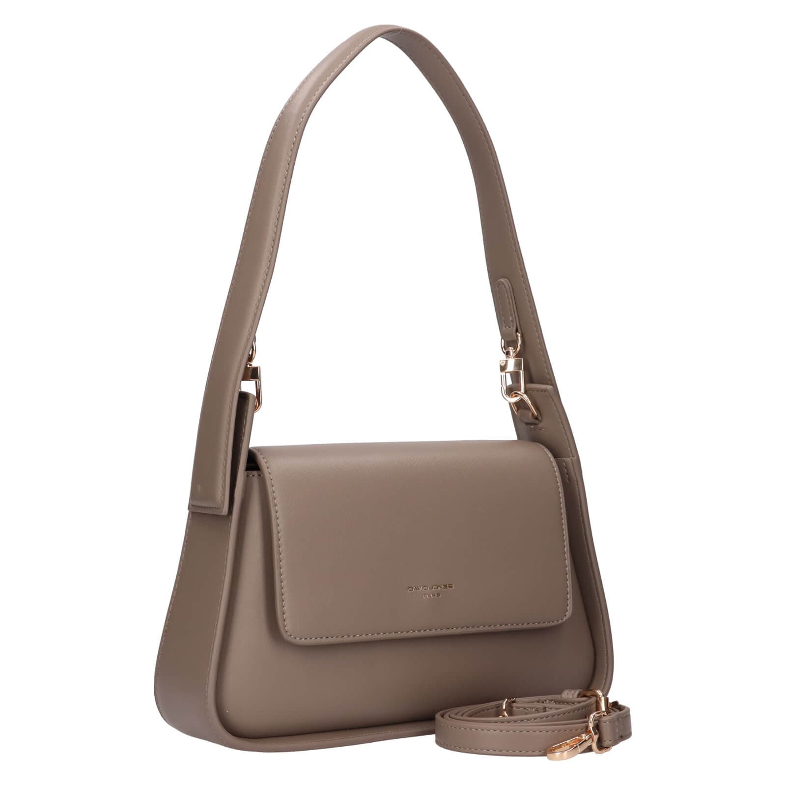 Crossbody kabelka David Jones Aditi, šedá 2